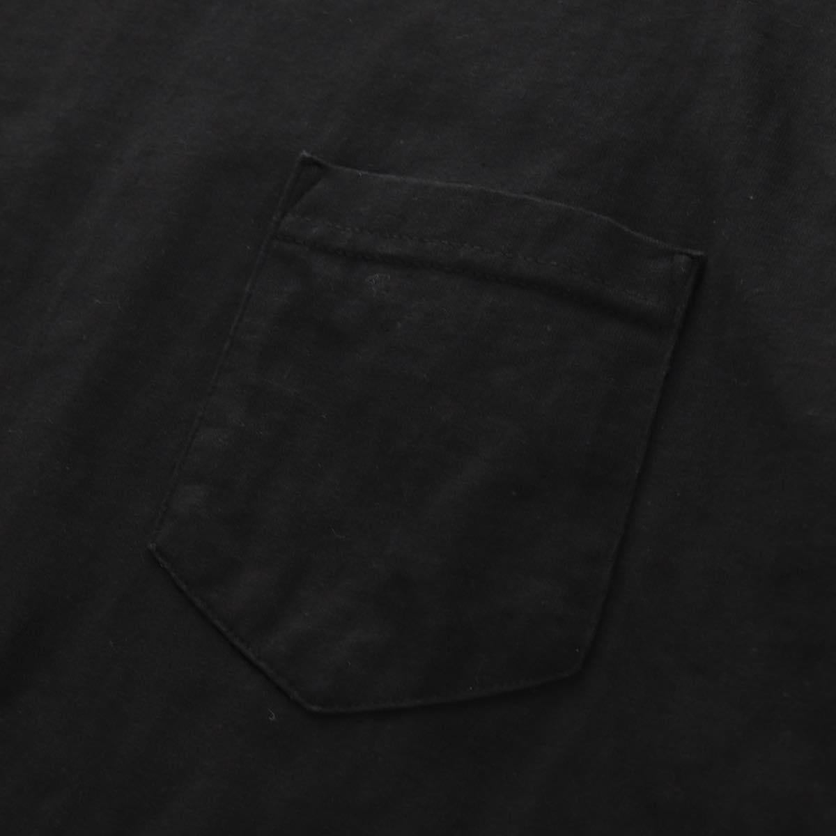 Chrome Hearts Short-sleeved T-shirt cotton L Black Auth am11960M
