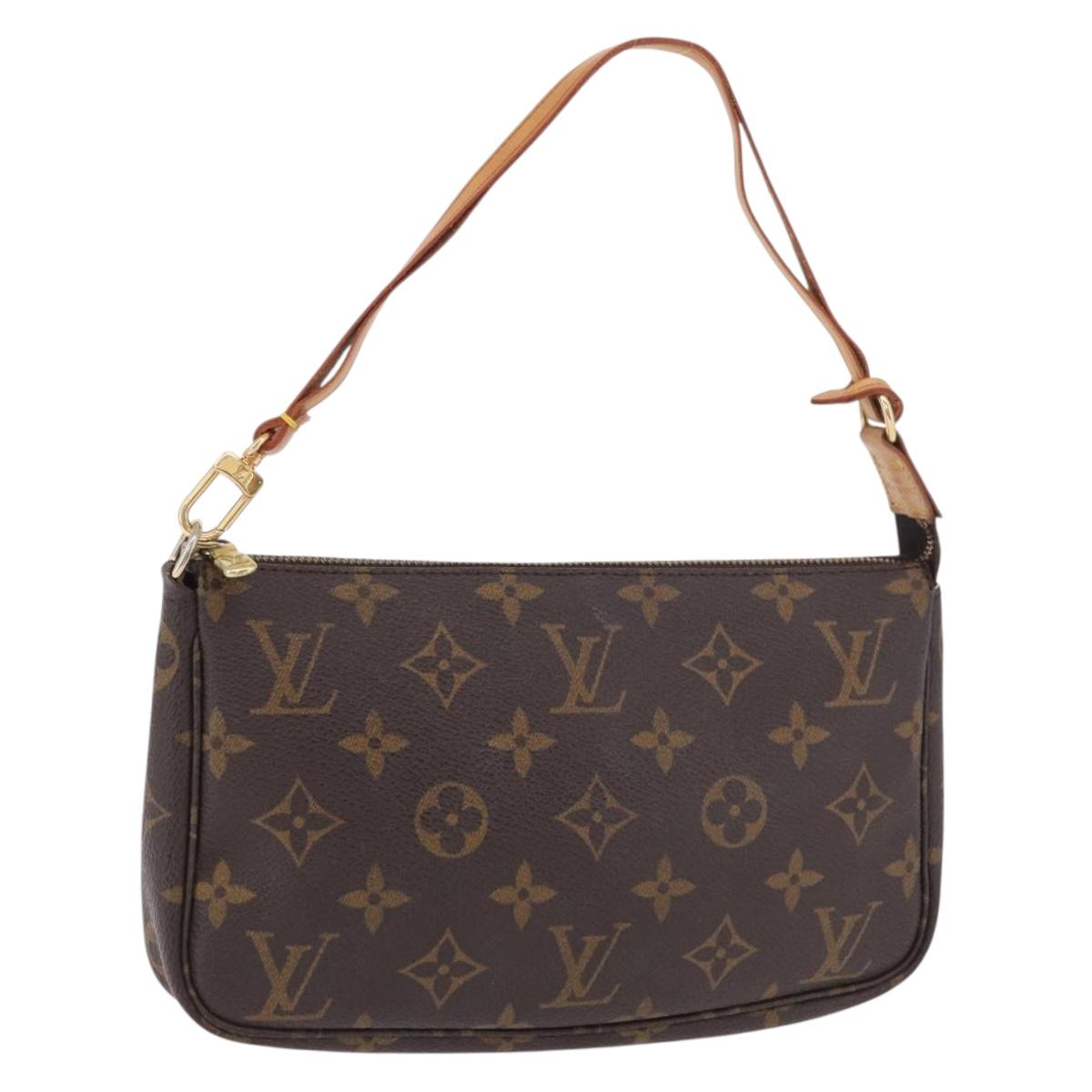 LOUIS VUITTON Monogram Pochette Accessoires Accessory Pouch M51980 Auth am11977A