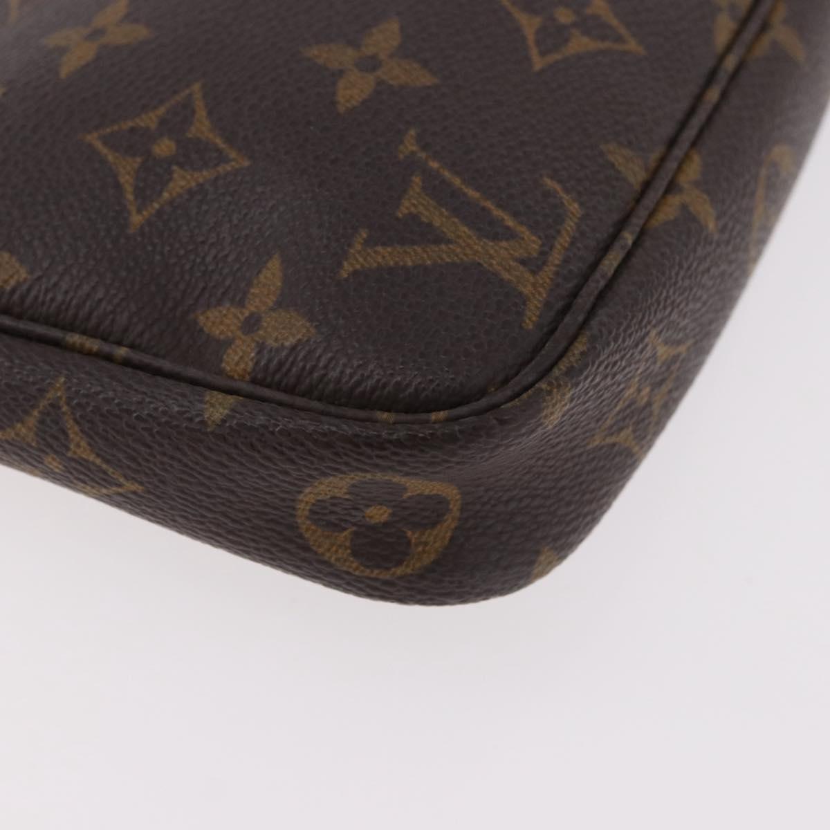 LOUIS VUITTON Monogram Pochette Accessoires Accessory Pouch M51980 Auth am11977A