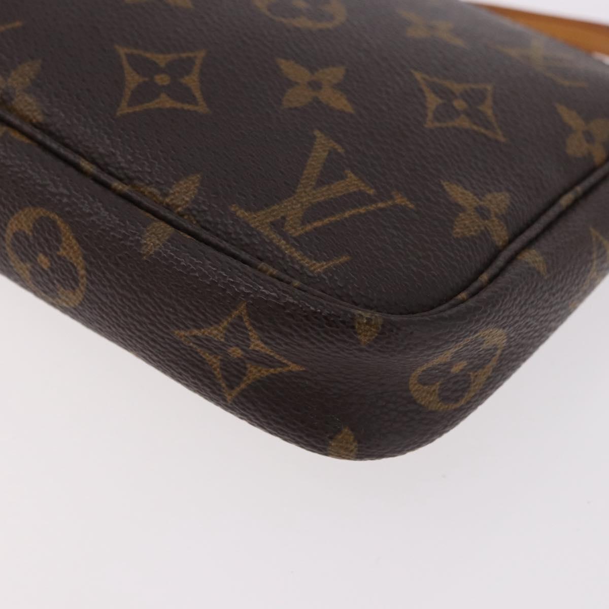 LOUIS VUITTON Monogram Pochette Accessoires Accessory Pouch M51980 Auth am11977A