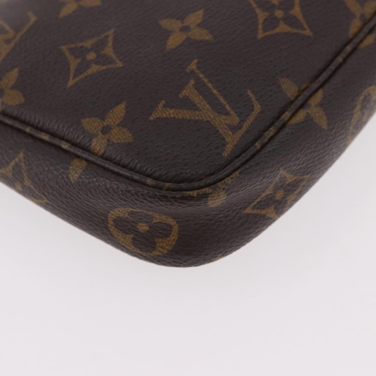 LOUIS VUITTON Monogram Pochette Accessoires Accessory Pouch M51980 Auth am11977A