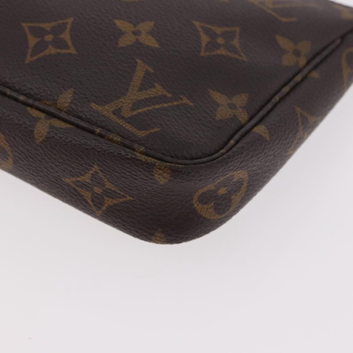LOUIS VUITTON Monogram Pochette Accessoires Accessory Pouch M51980 Auth am11977A