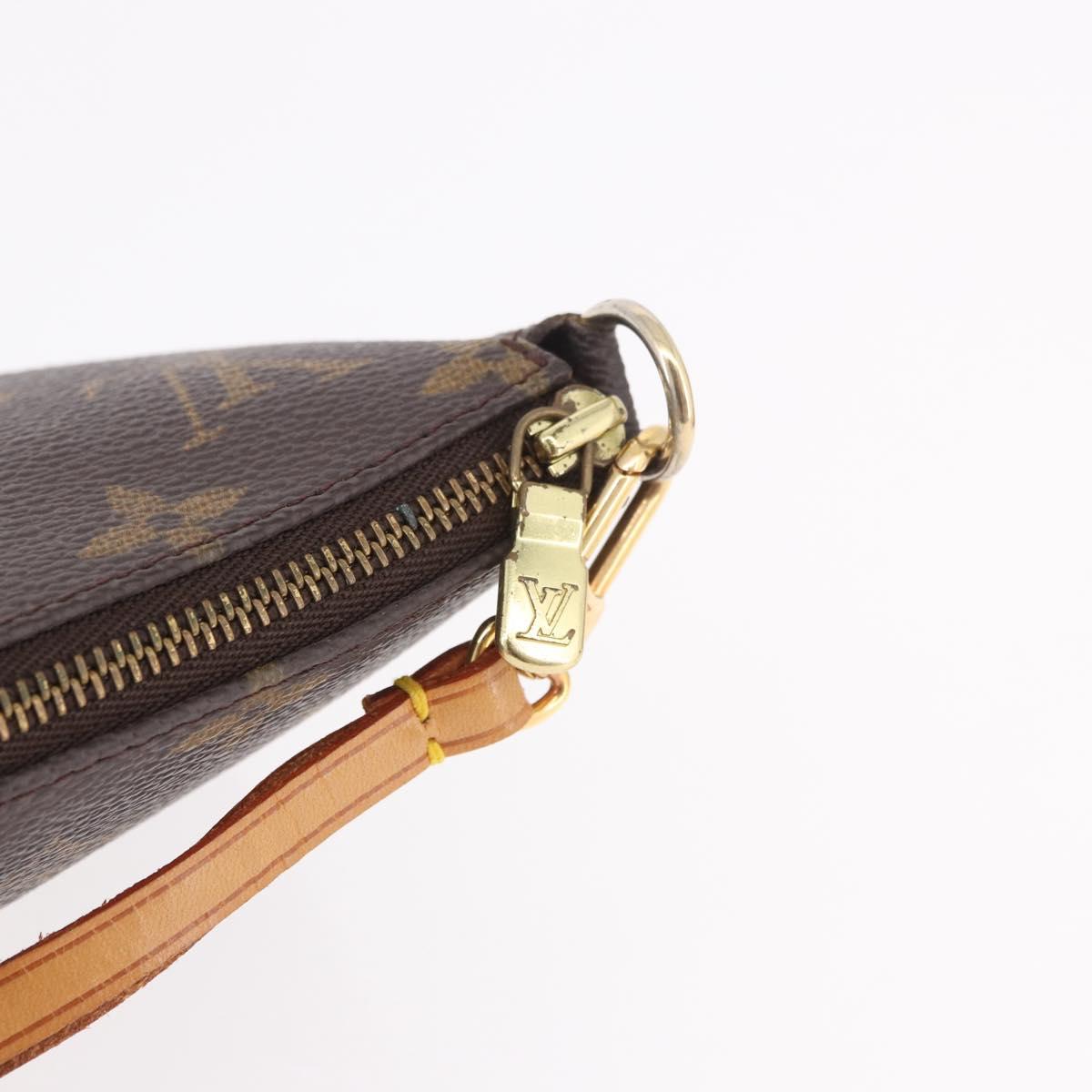 LOUIS VUITTON Monogram Pochette Accessoires Accessory Pouch M51980 Auth am11977A