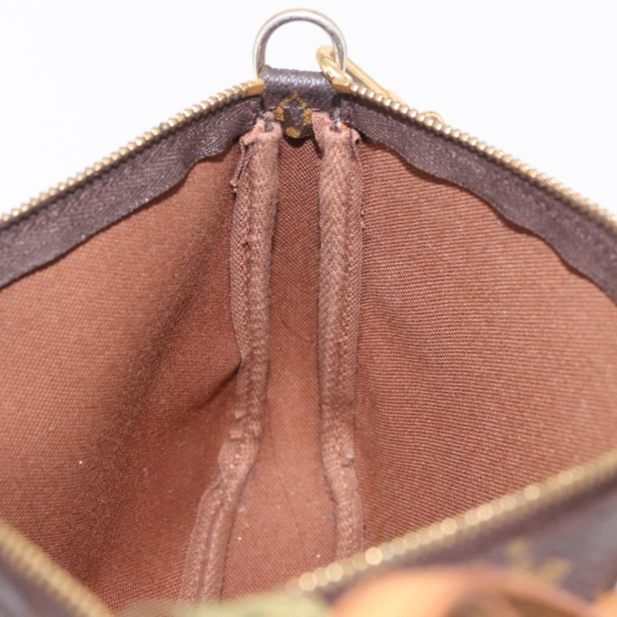 LOUIS VUITTON Monogram Pochette Accessoires Accessory Pouch M51980 Auth am11977A
