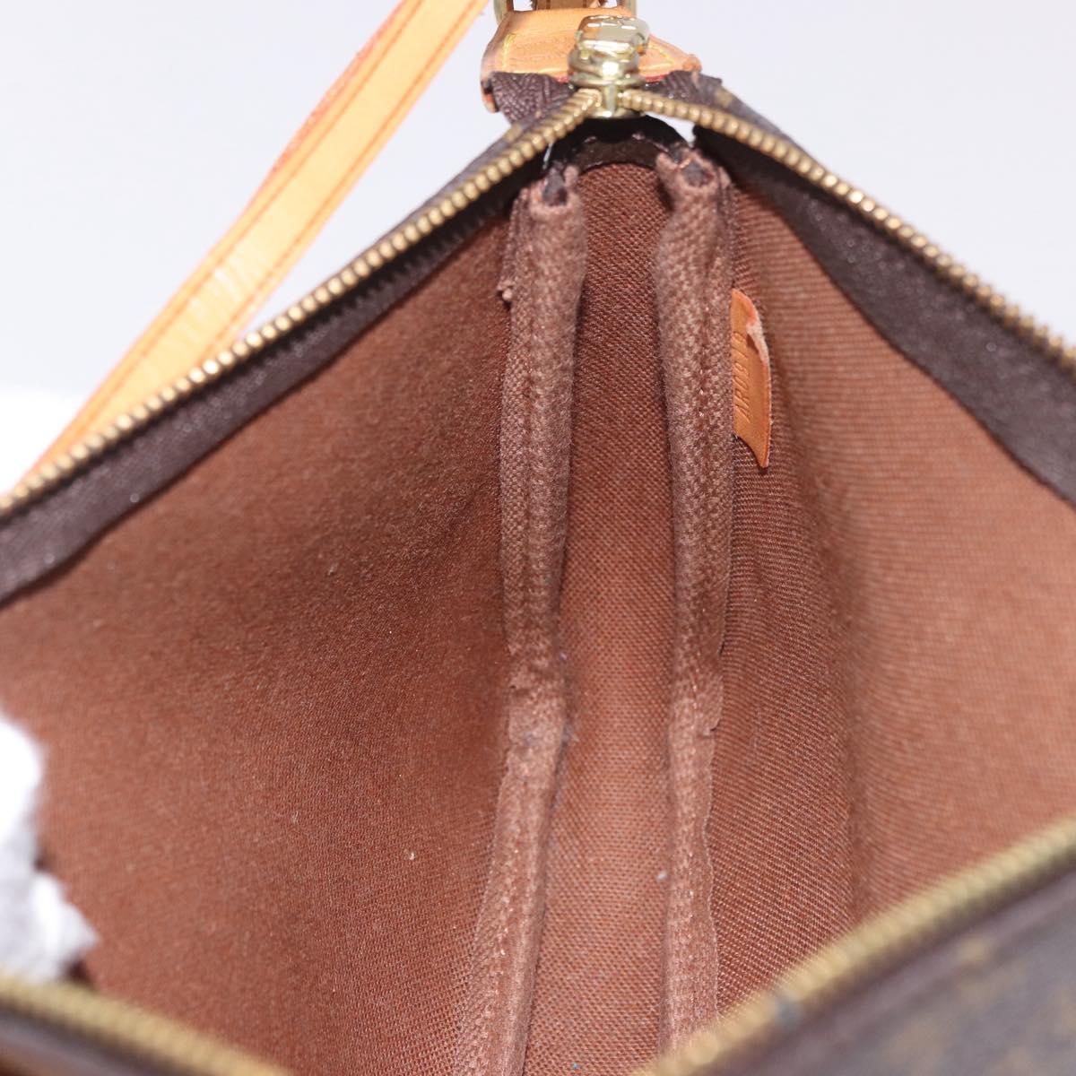 LOUIS VUITTON Monogram Pochette Accessoires Accessory Pouch M51980 Auth am11977A