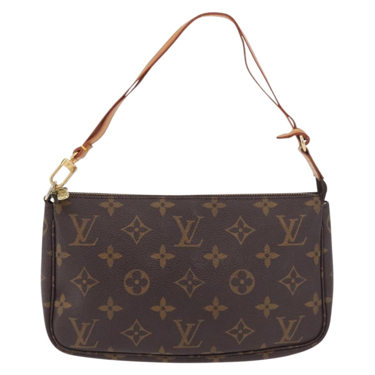 LOUIS VUITTON Monogram Pochette Accessoires Accessory Pouch M51980 Auth am11977A