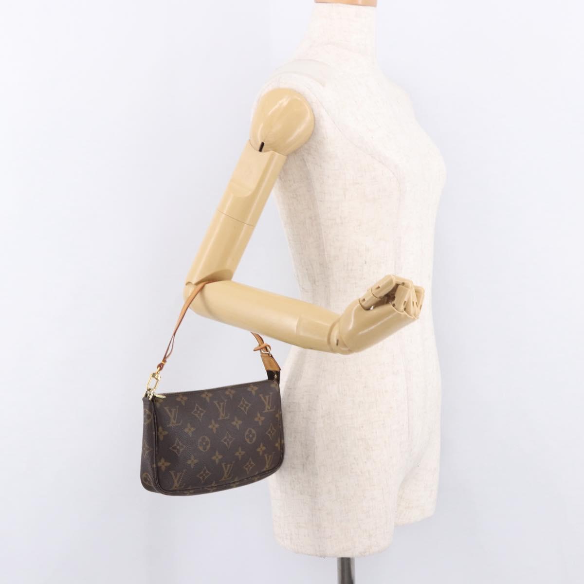 LOUIS VUITTON Monogram Pochette Accessoires Accessory Pouch M51980 Auth am11977A
