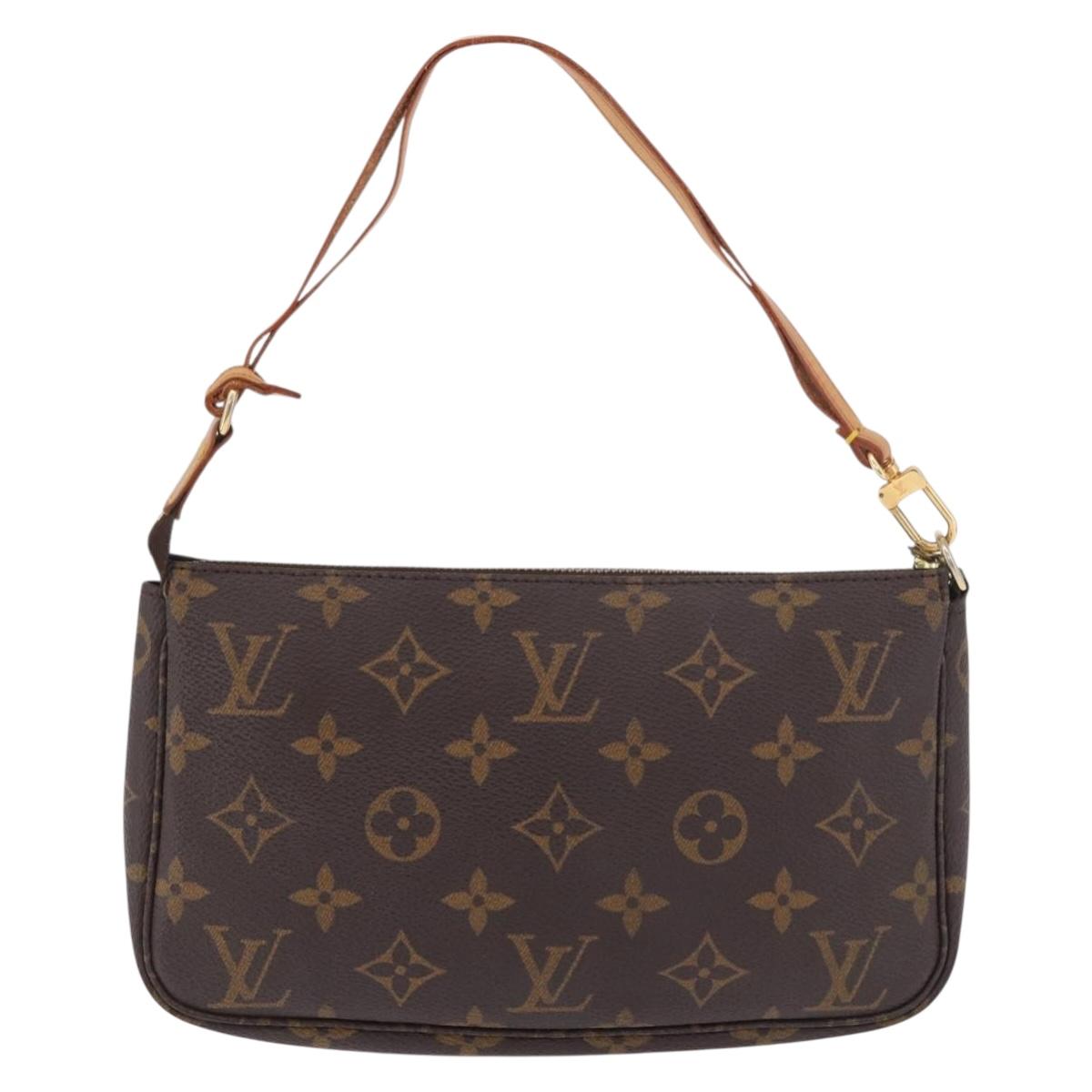 LOUIS VUITTON Monogram Pochette Accessoires Accessory Pouch M51980 Auth am11977A