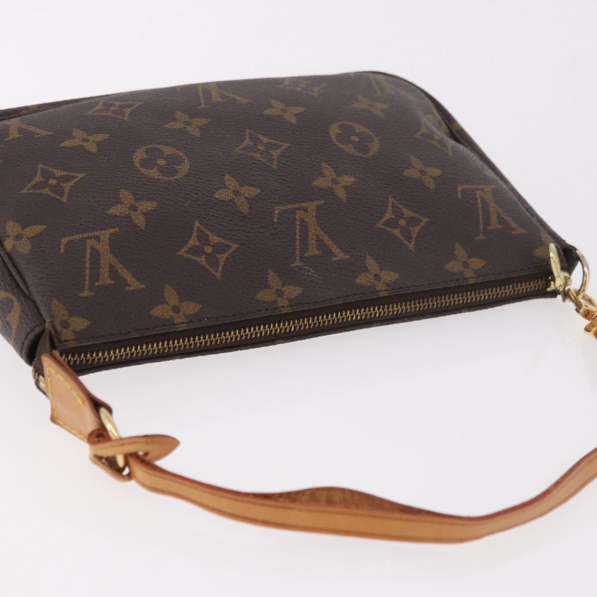 LOUIS VUITTON Monogram Pochette Accessoires Accessory Pouch M51980 Auth am11977A