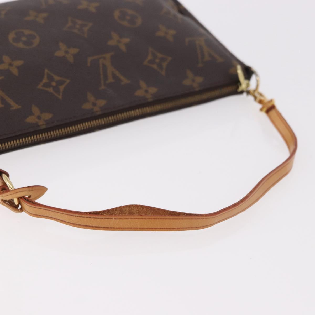 LOUIS VUITTON Monogram Pochette Accessoires Accessory Pouch M51980 Auth am11977A