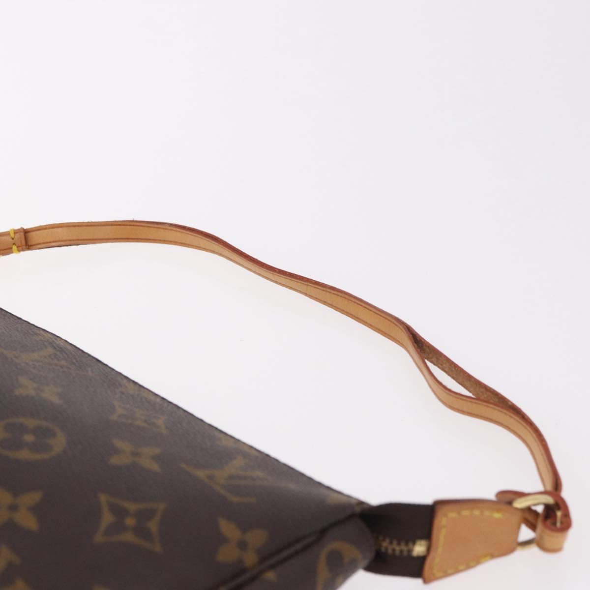 LOUIS VUITTON Monogram Pochette Accessoires Accessory Pouch M51980 Auth am11977A