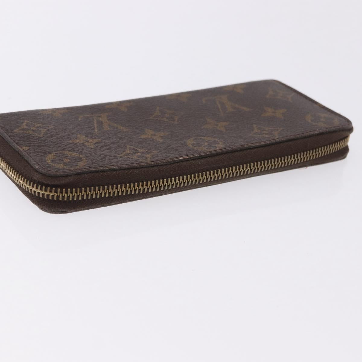 LOUIS VUITTON Monogram Taiga Damier Ebene Wallet 7 Set Black Green Auth am11994