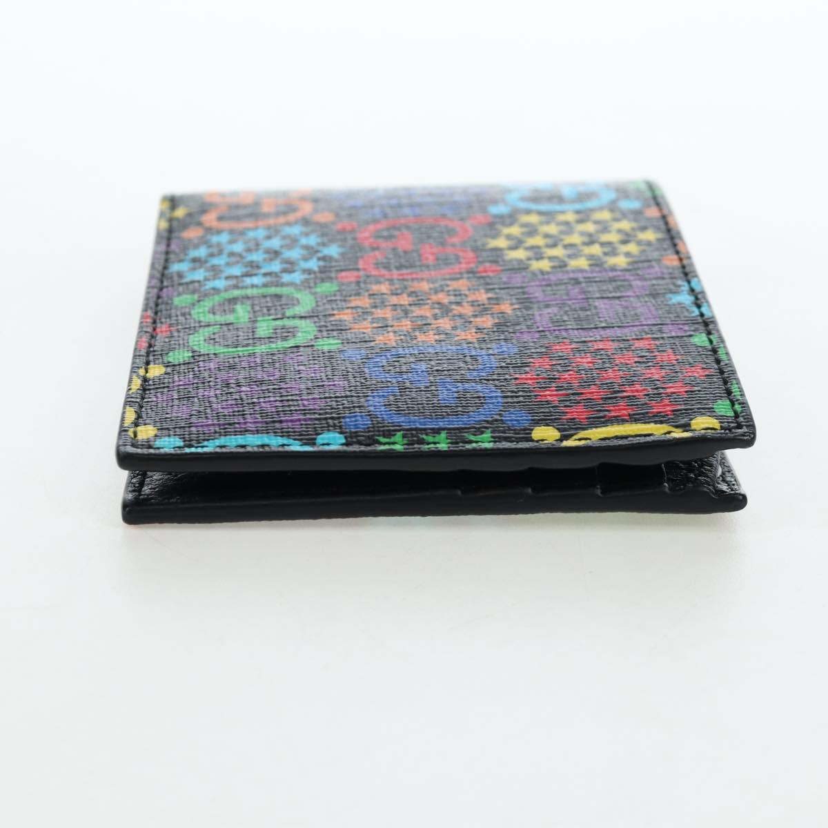 GUCCI GG Psychedelic Wallet PVC Multicolor 601089 Auth am11997M