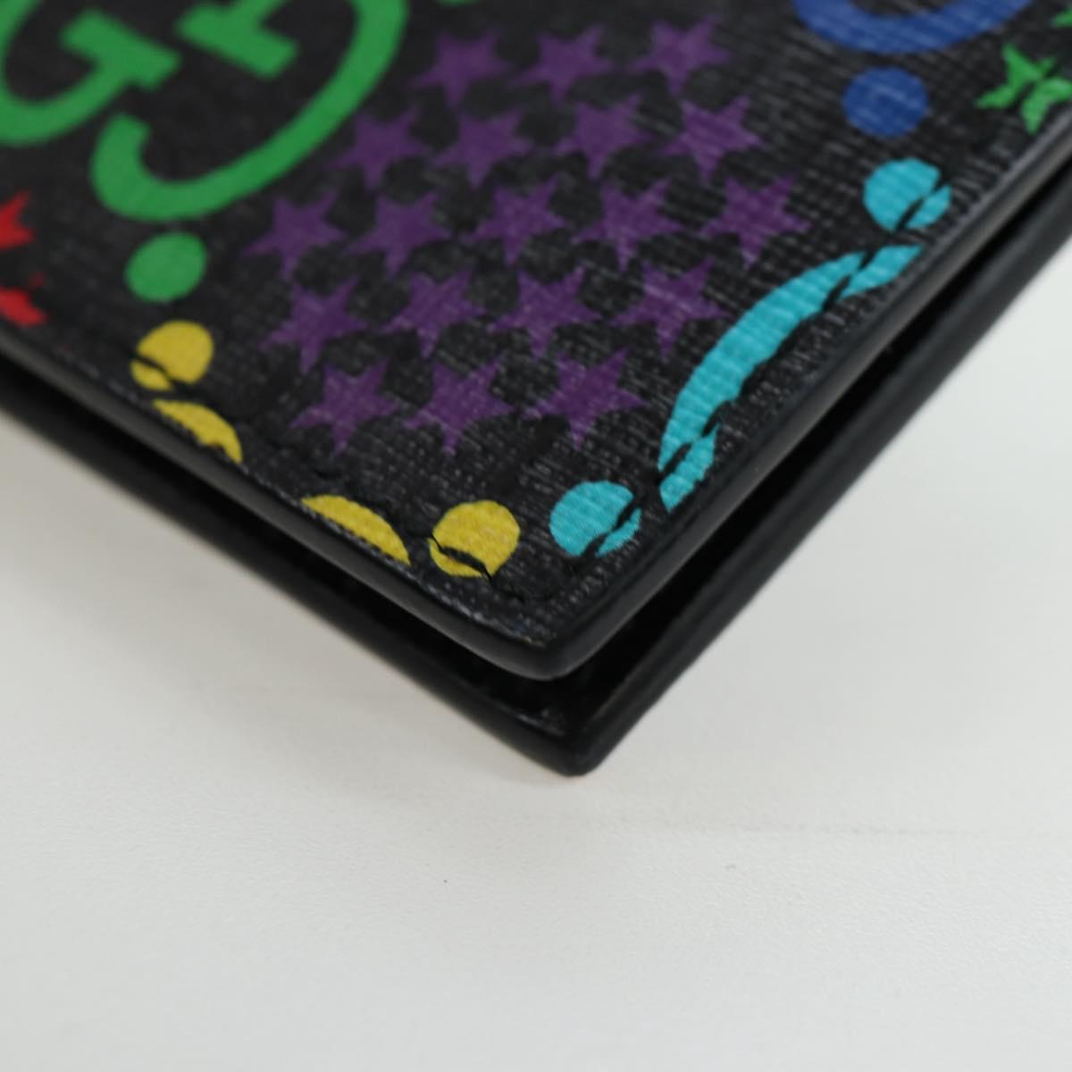 GUCCI GG Psychedelic Wallet PVC Multicolor 601089 Auth am11997M