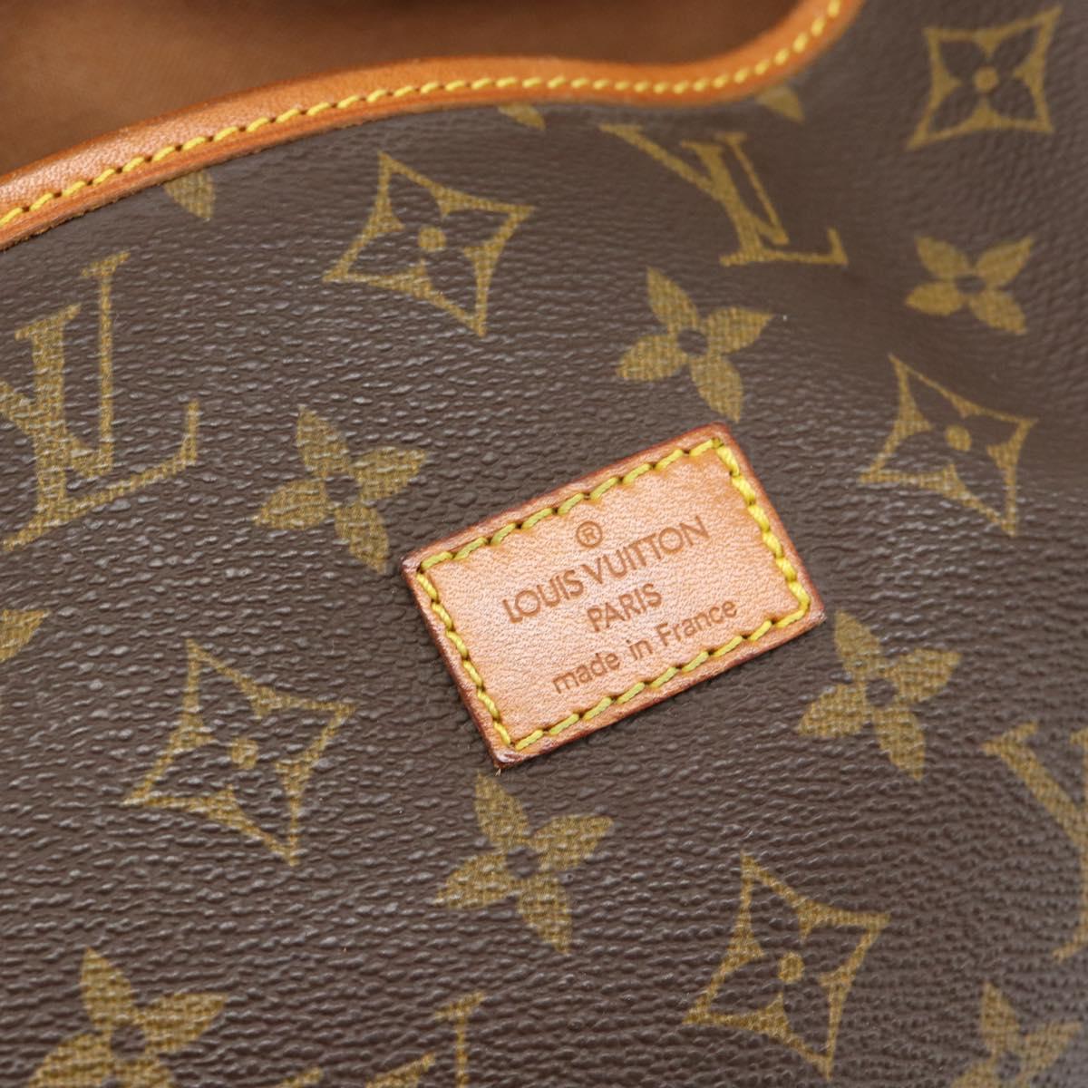 LOUIS VUITTON Monogram Saumur 30 Shoulder Bag M42256 LV Auth am11998A