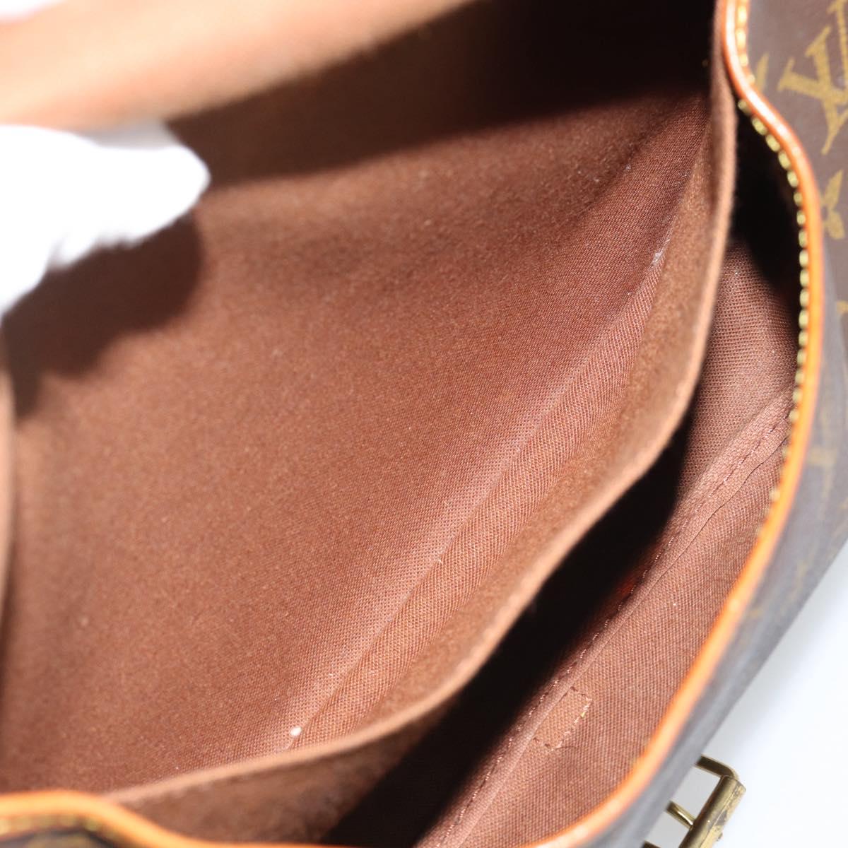 LOUIS VUITTON Monogram Saumur 30 Shoulder Bag M42256 LV Auth am11998A