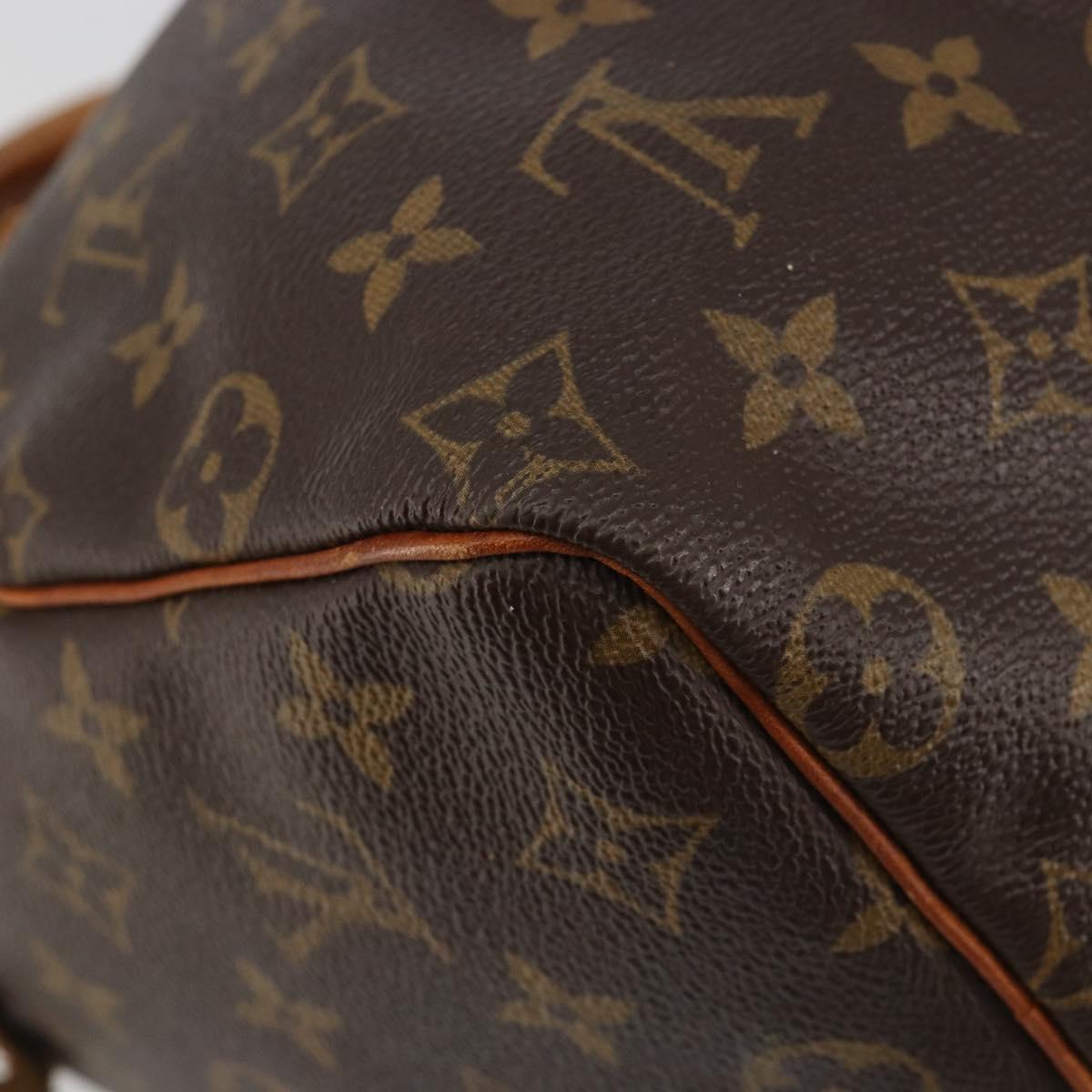 LOUIS VUITTON Monogram Speedy 25 Hand Bag M41528 LV Auth am12008A