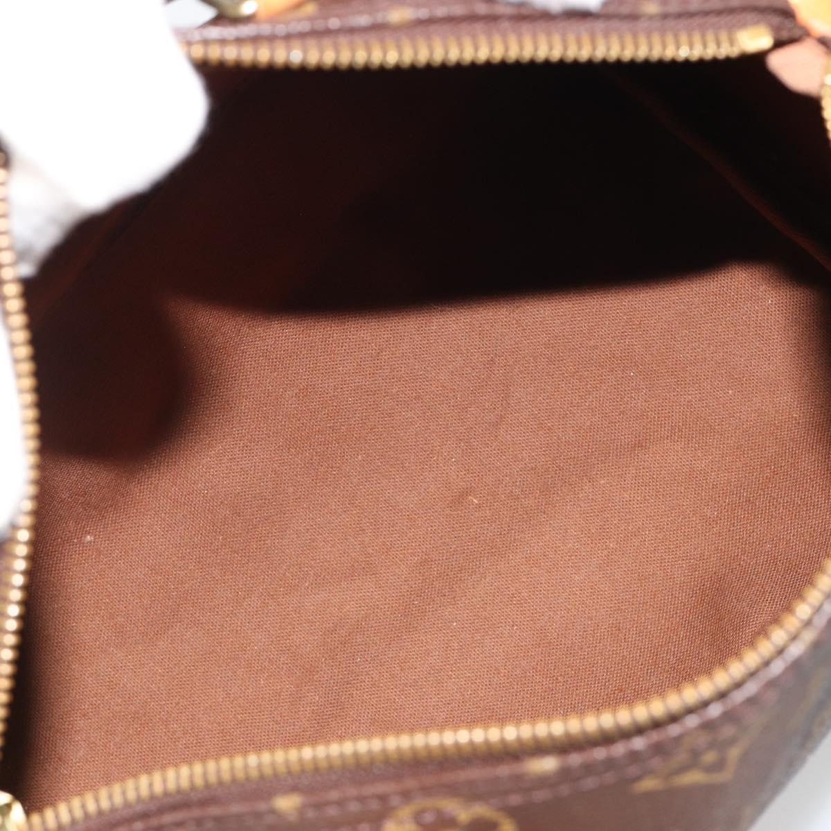 LOUIS VUITTON Monogram Speedy 25 Hand Bag M41528 LV Auth am12008A