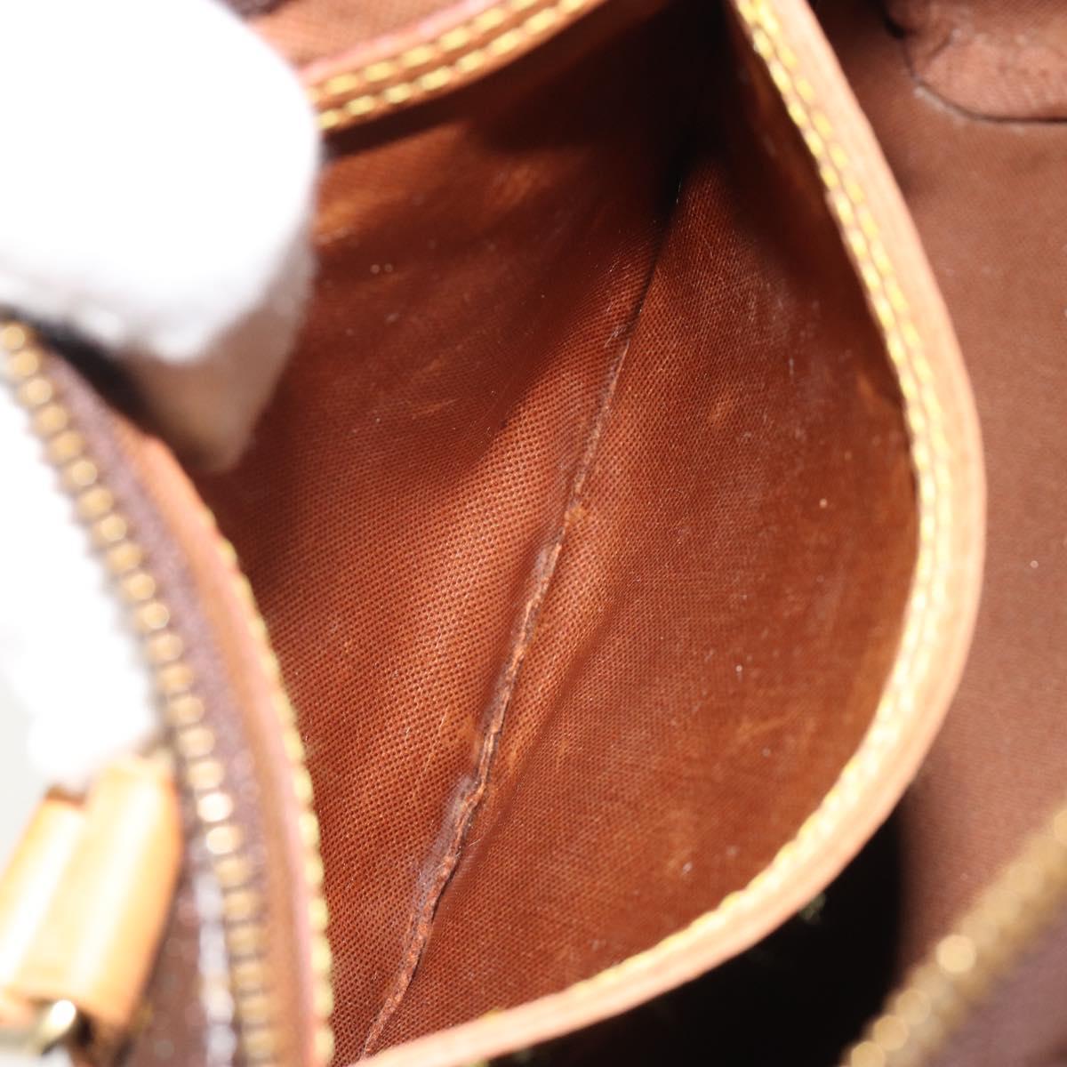 LOUIS VUITTON Monogram Speedy 25 Hand Bag M41528 LV Auth am12008A