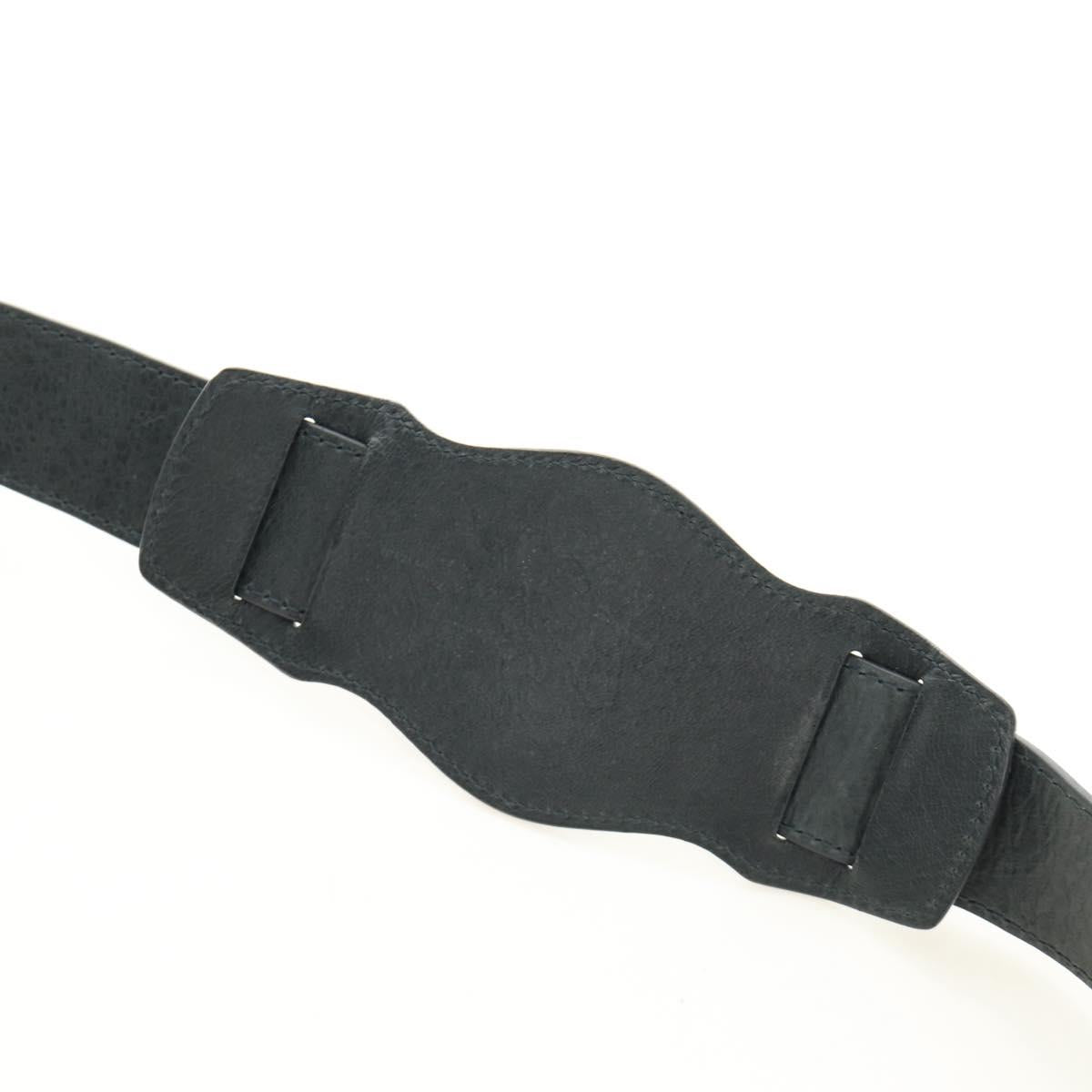 BALENCIAGA Giant Vero Hand Bag Leather 2way Gray 263244 Auth am12009SAM