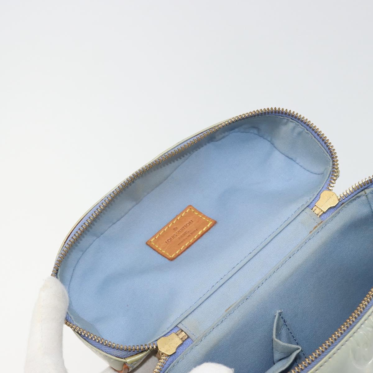 LOUIS VUITTON Monogram Vernis Sullivan Vertical Bag Lavande M91258 Auth am12022A
