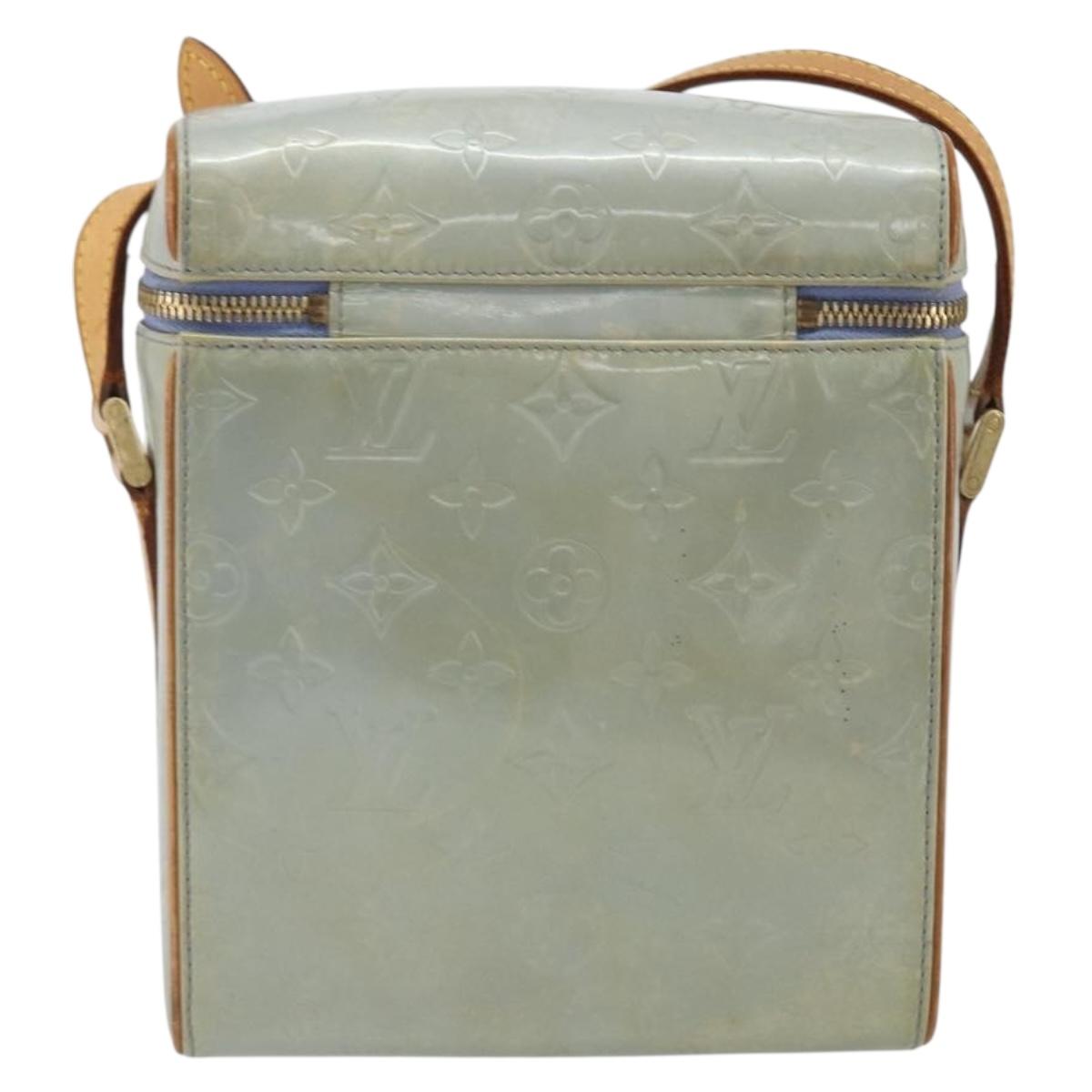 LOUIS VUITTON Monogram Vernis Sullivan Vertical Bag Lavande M91258 Auth am12022A