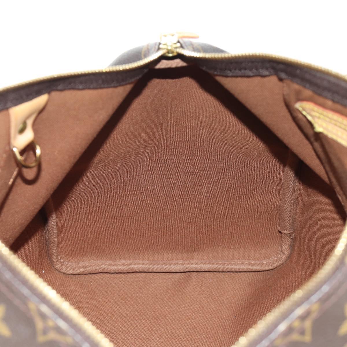 LOUIS VUITTON Monogram Speedy 35 Hand Bag M41524 LV Auth am12023V