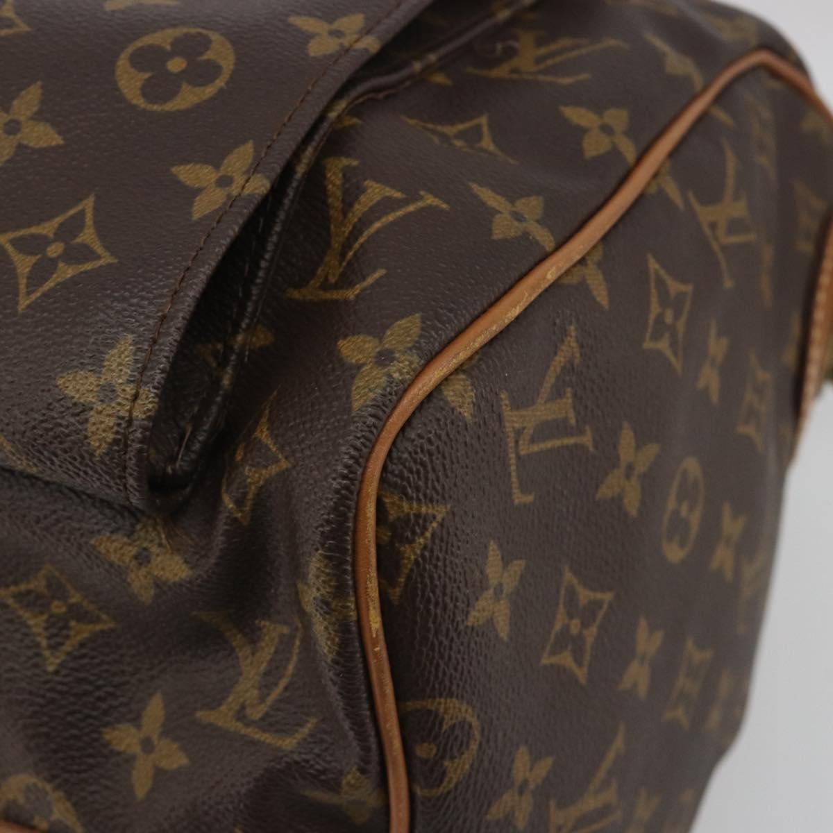 LOUIS VUITTON Monogram Boston Bag LV Auth am12042