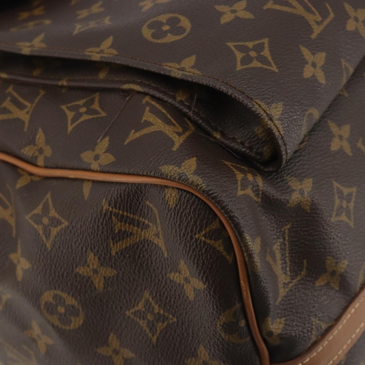 LOUIS VUITTON Monogram Boston Bag LV Auth am12042