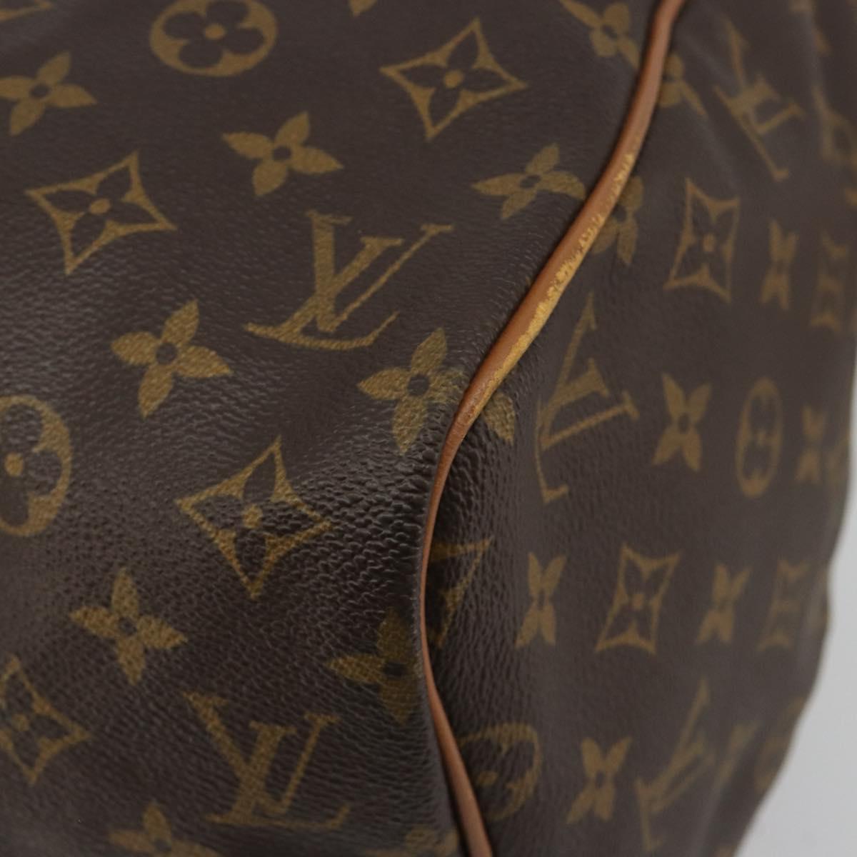 LOUIS VUITTON Monogram Boston Bag LV Auth am12042