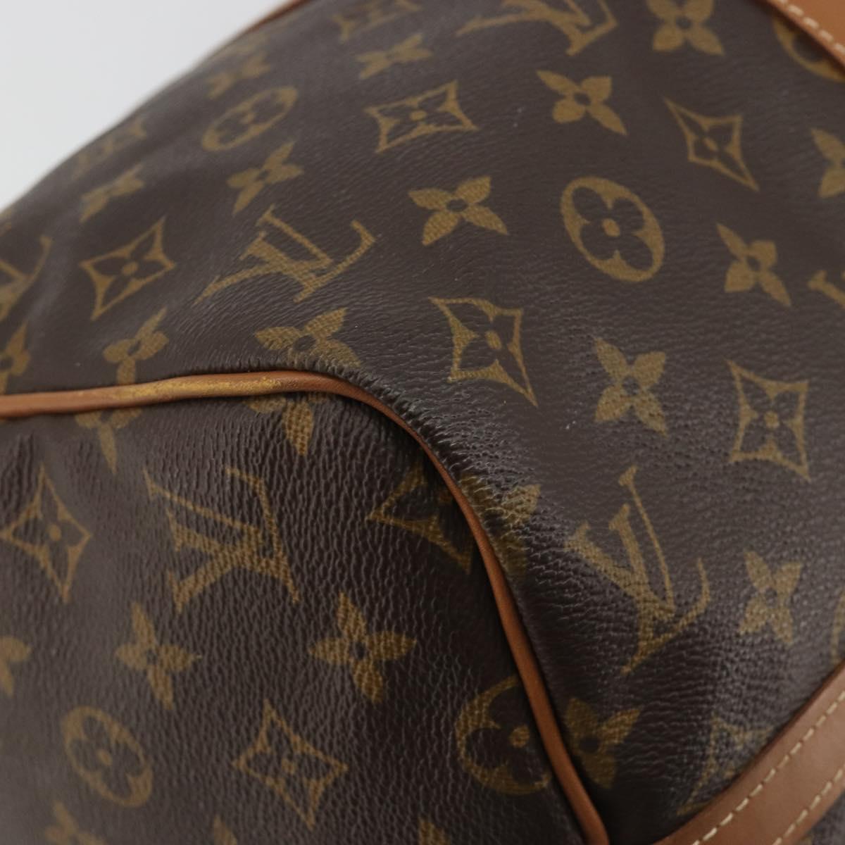 LOUIS VUITTON Monogram Boston Bag LV Auth am12042