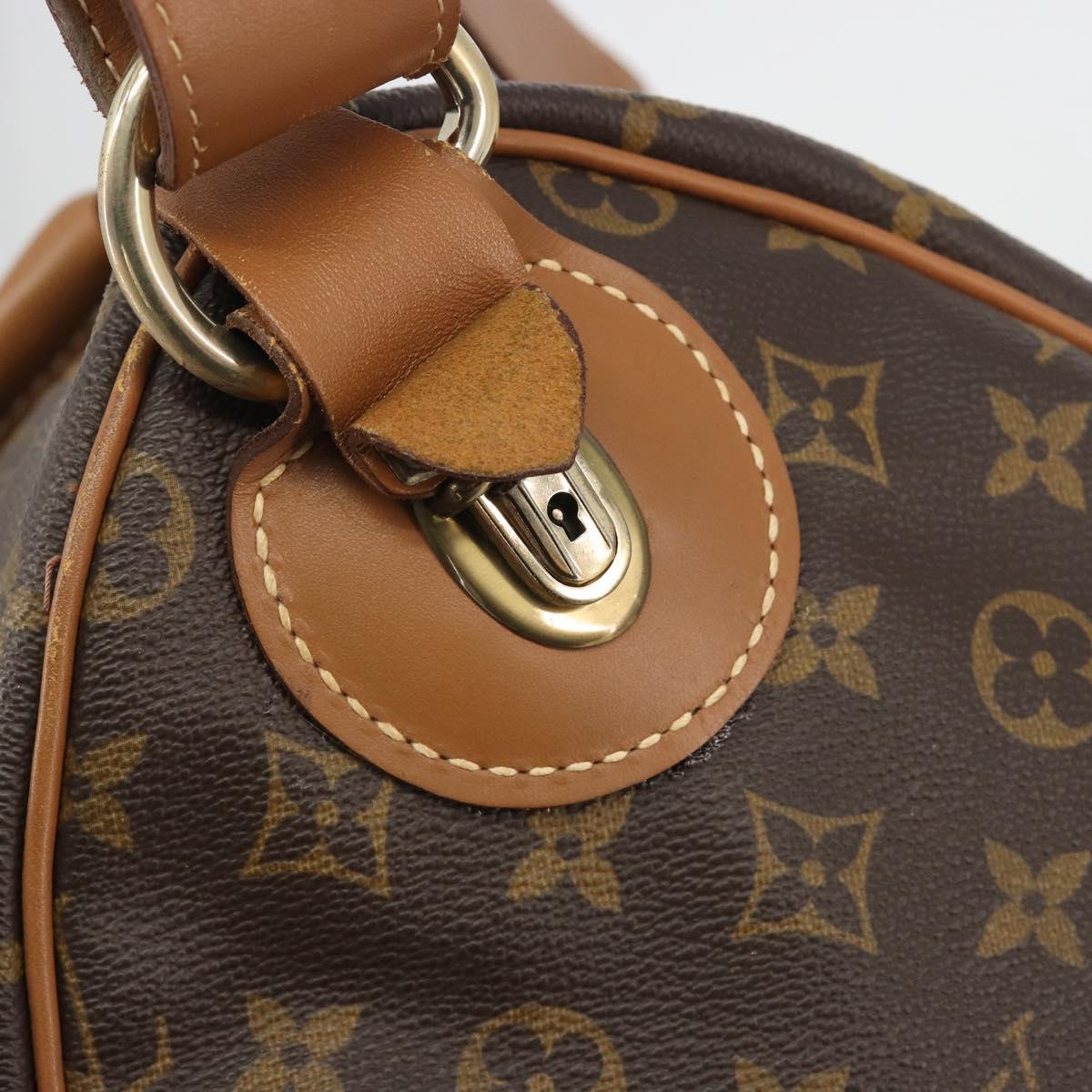LOUIS VUITTON Monogram Boston Bag LV Auth am12042