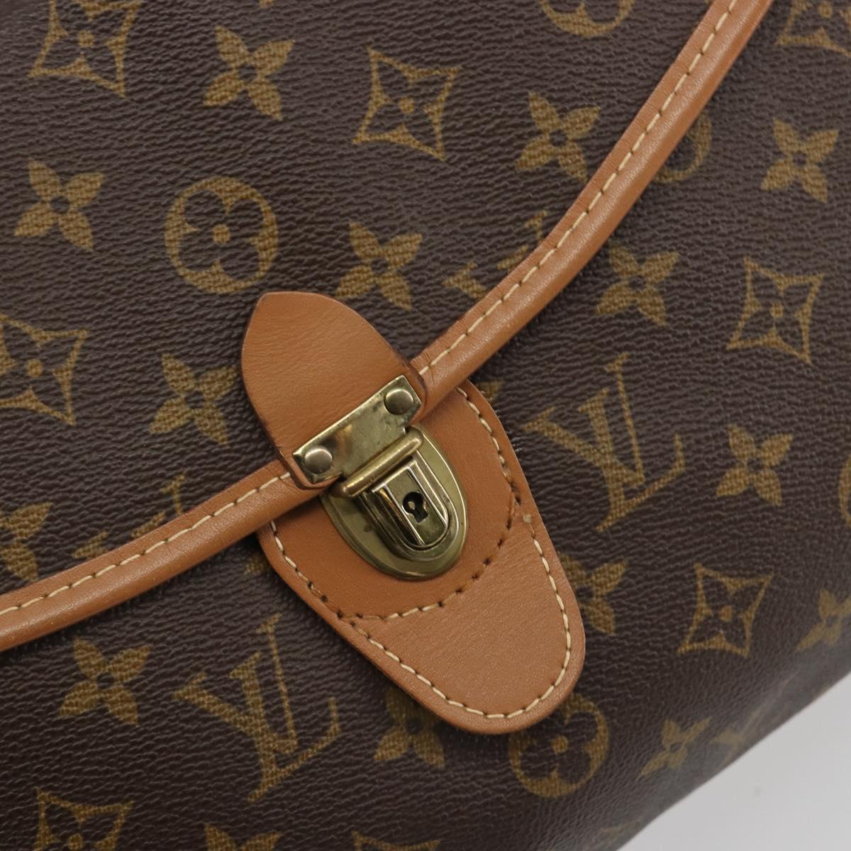 LOUIS VUITTON Monogram Boston Bag LV Auth am12042