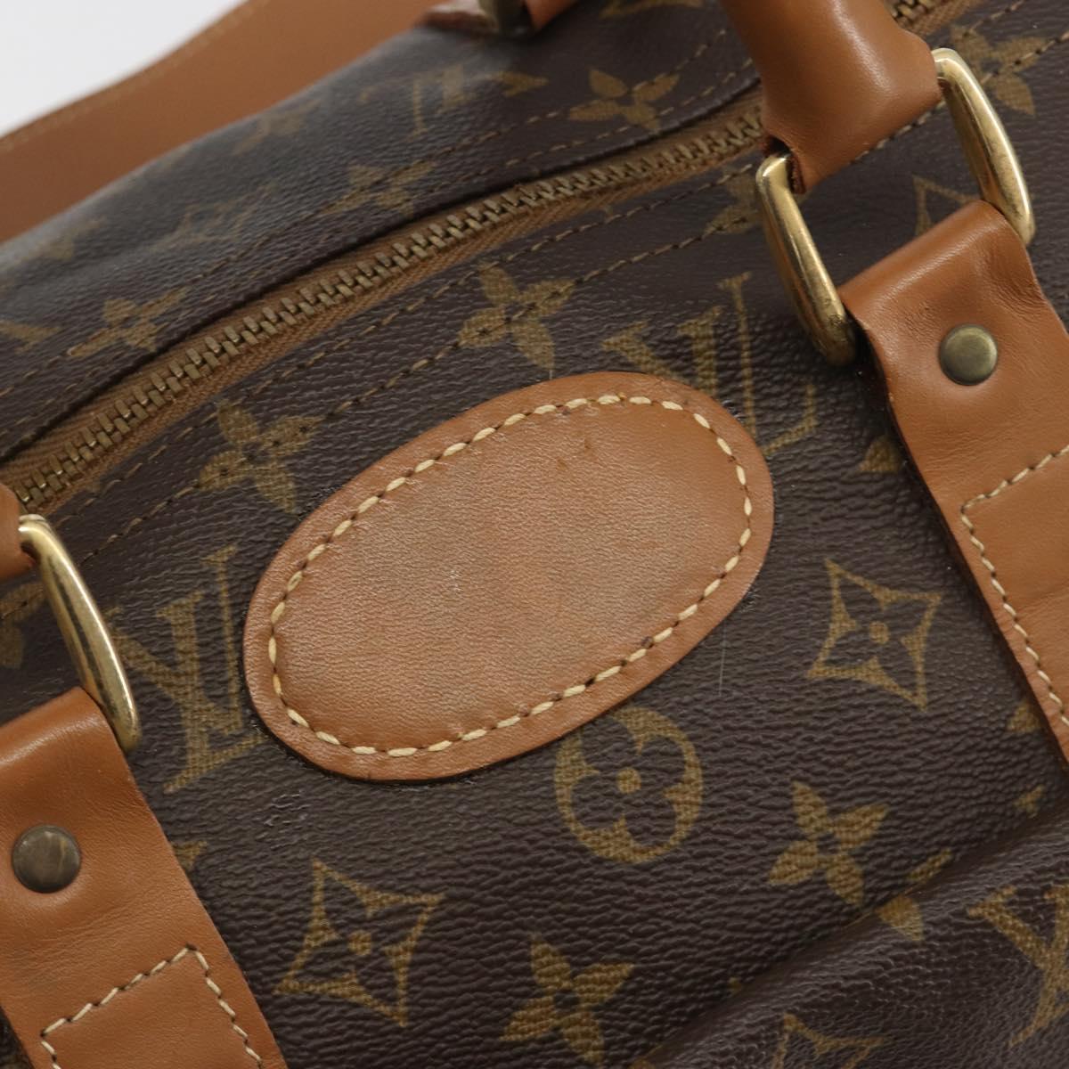 LOUIS VUITTON Monogram Boston Bag LV Auth am12042