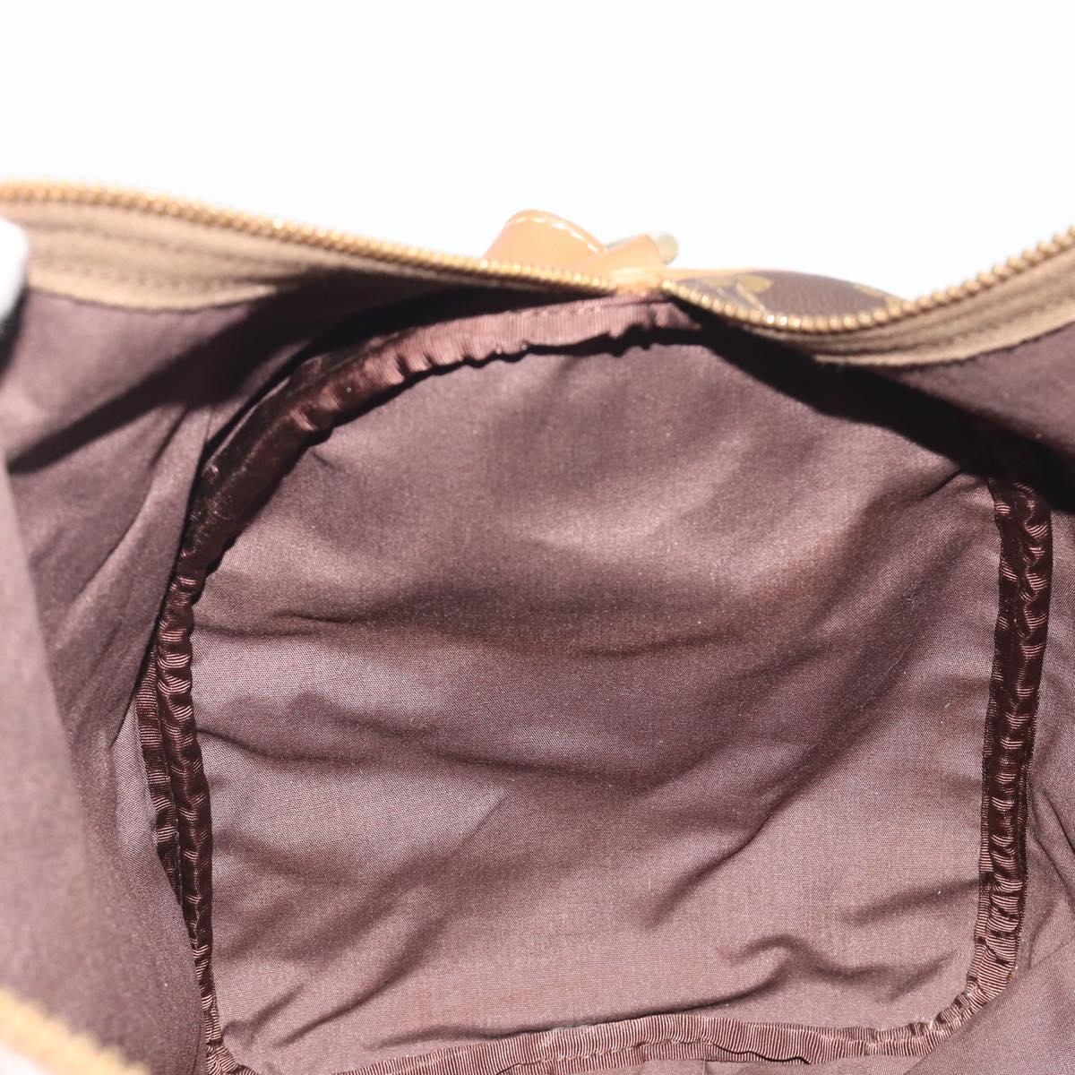 LOUIS VUITTON Monogram Boston Bag LV Auth am12042