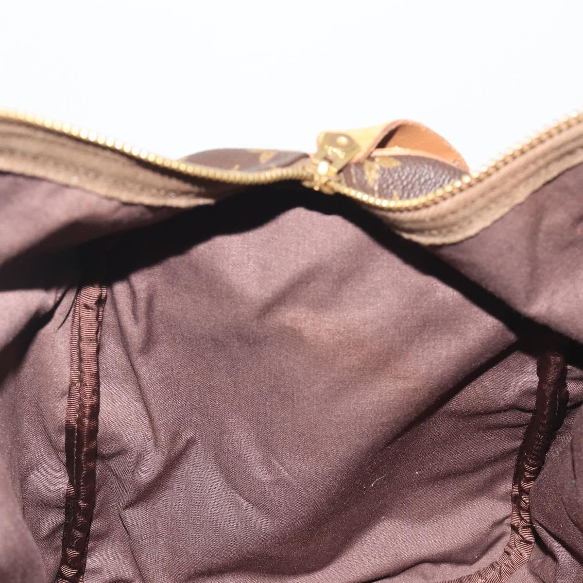 LOUIS VUITTON Monogram Boston Bag LV Auth am12042