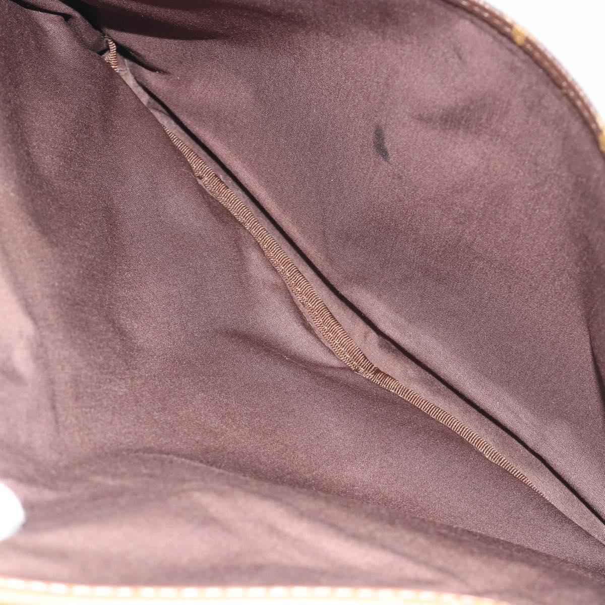 LOUIS VUITTON Monogram Boston Bag LV Auth am12042