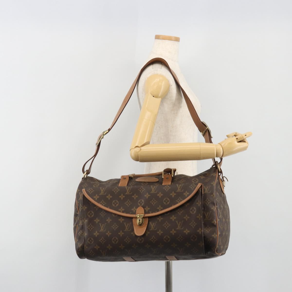 LOUIS VUITTON Monogram Boston Bag LV Auth am12042