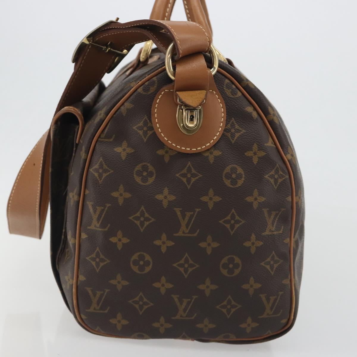 LOUIS VUITTON Monogram Boston Bag LV Auth am12042