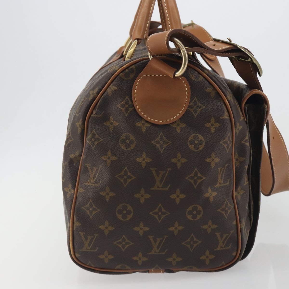 LOUIS VUITTON Monogram Boston Bag LV Auth am12042