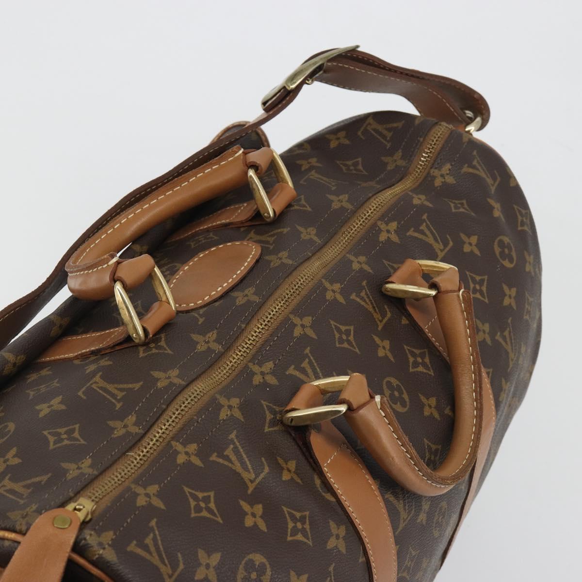 LOUIS VUITTON Monogram Boston Bag LV Auth am12042