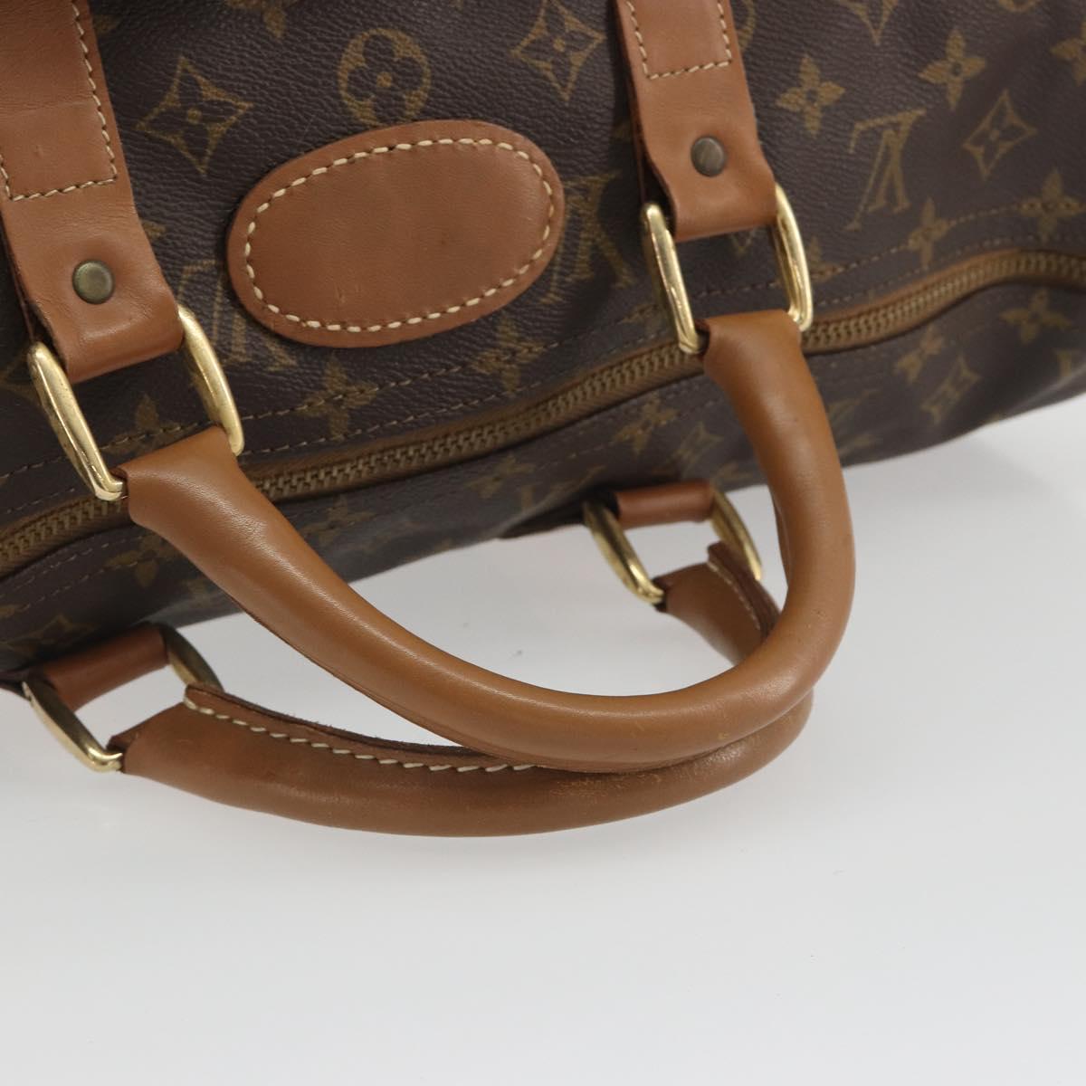 LOUIS VUITTON Monogram Boston Bag LV Auth am12042