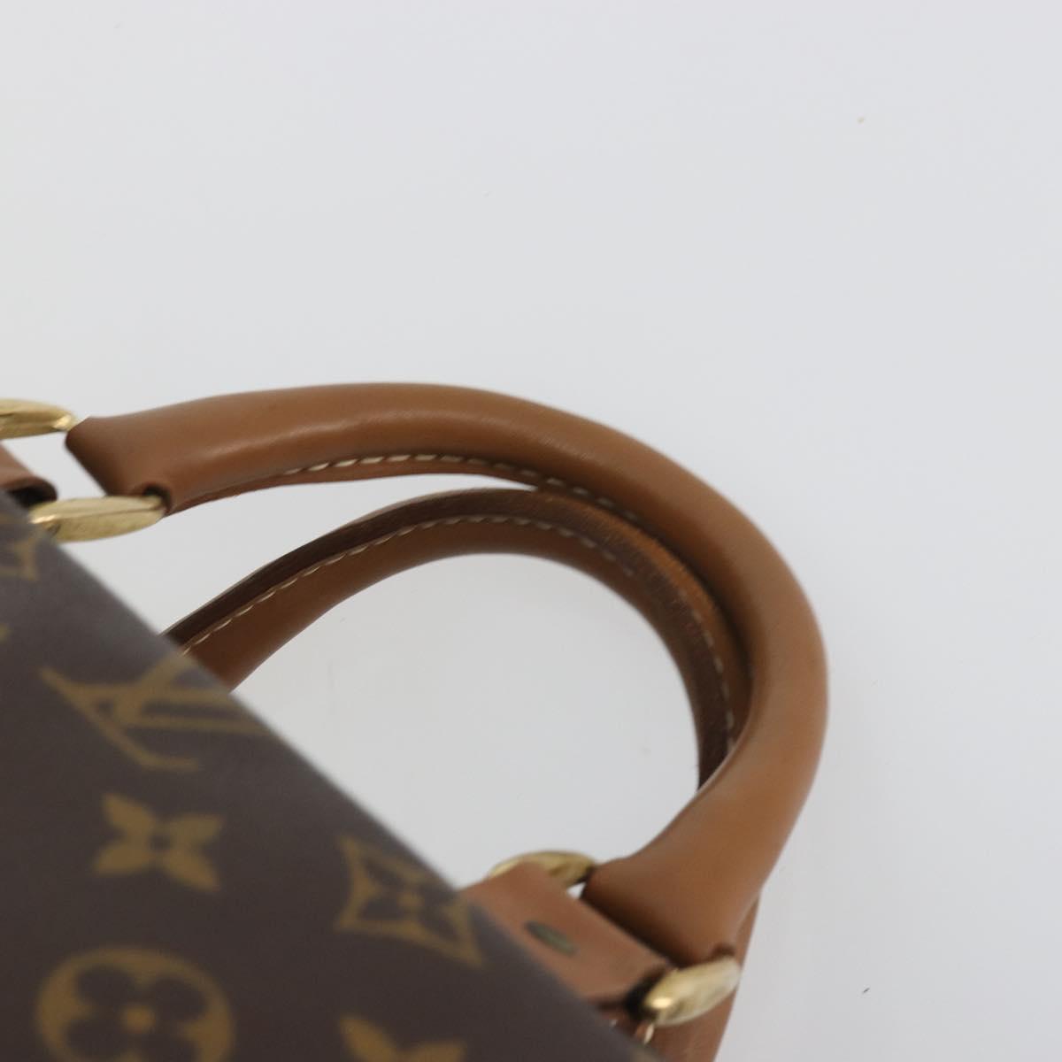 LOUIS VUITTON Monogram Boston Bag LV Auth am12042