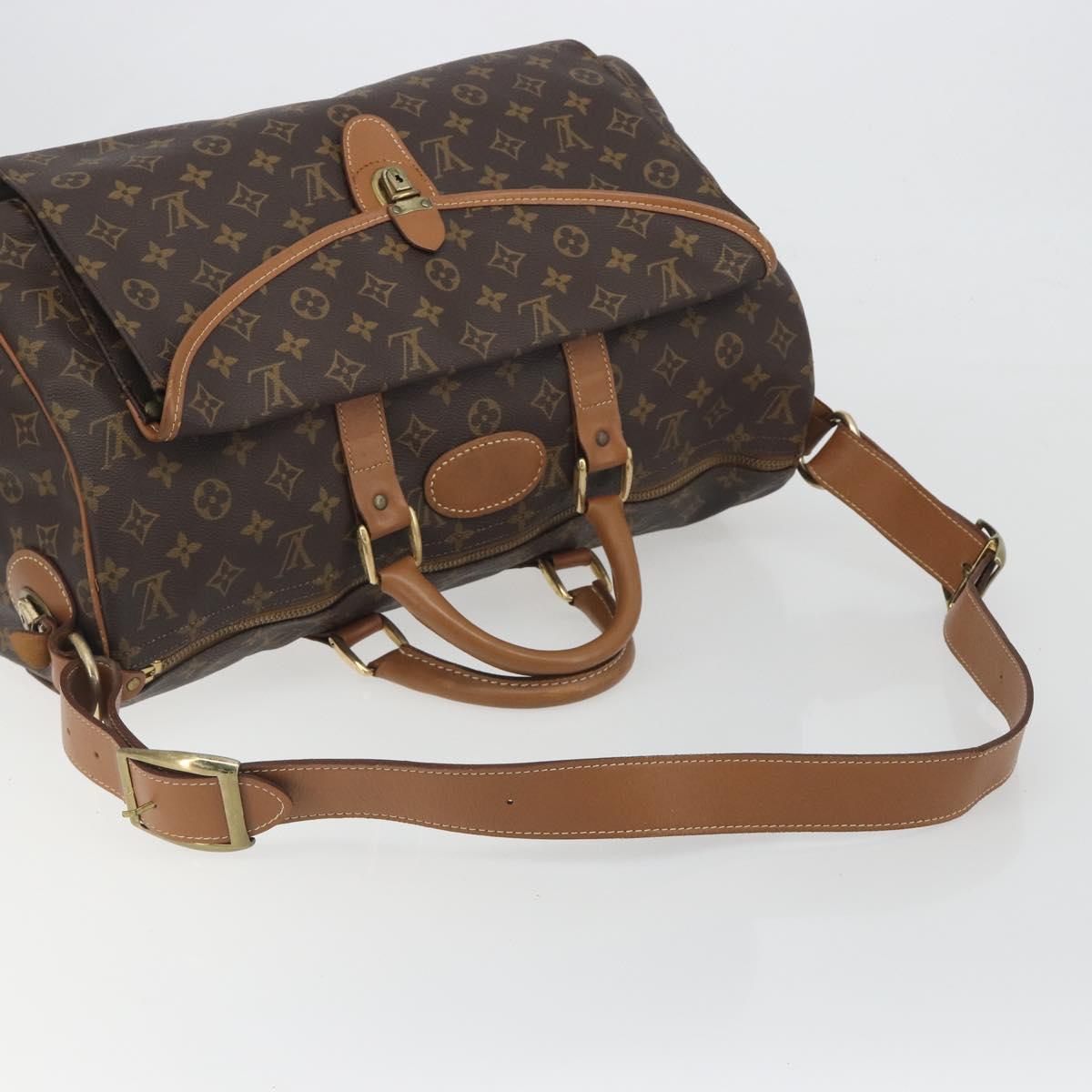 LOUIS VUITTON Monogram Boston Bag LV Auth am12042