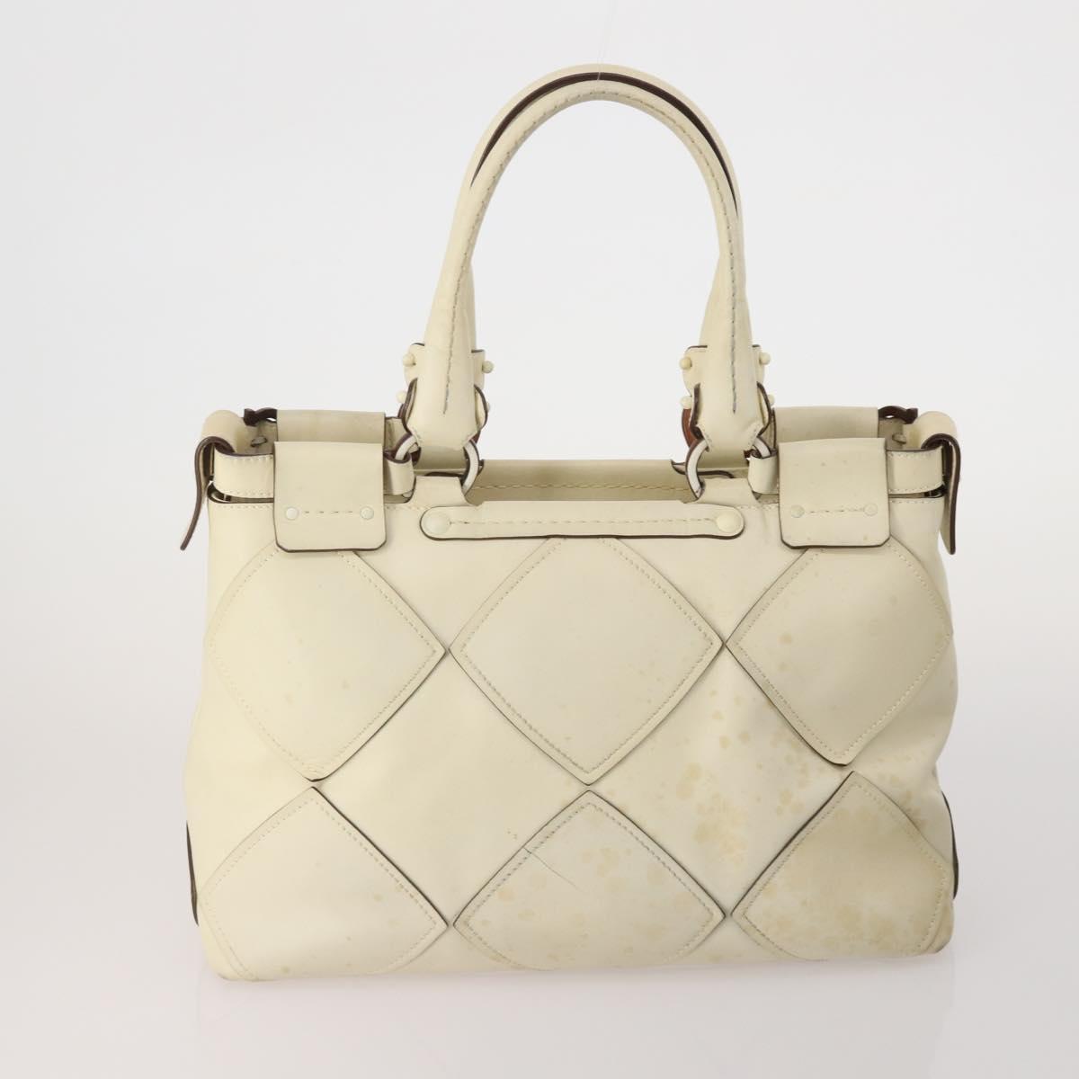 Salvatore Ferragamo PRADA Christian Dior Bag Trotter Canvas 3 Set Auth am12044