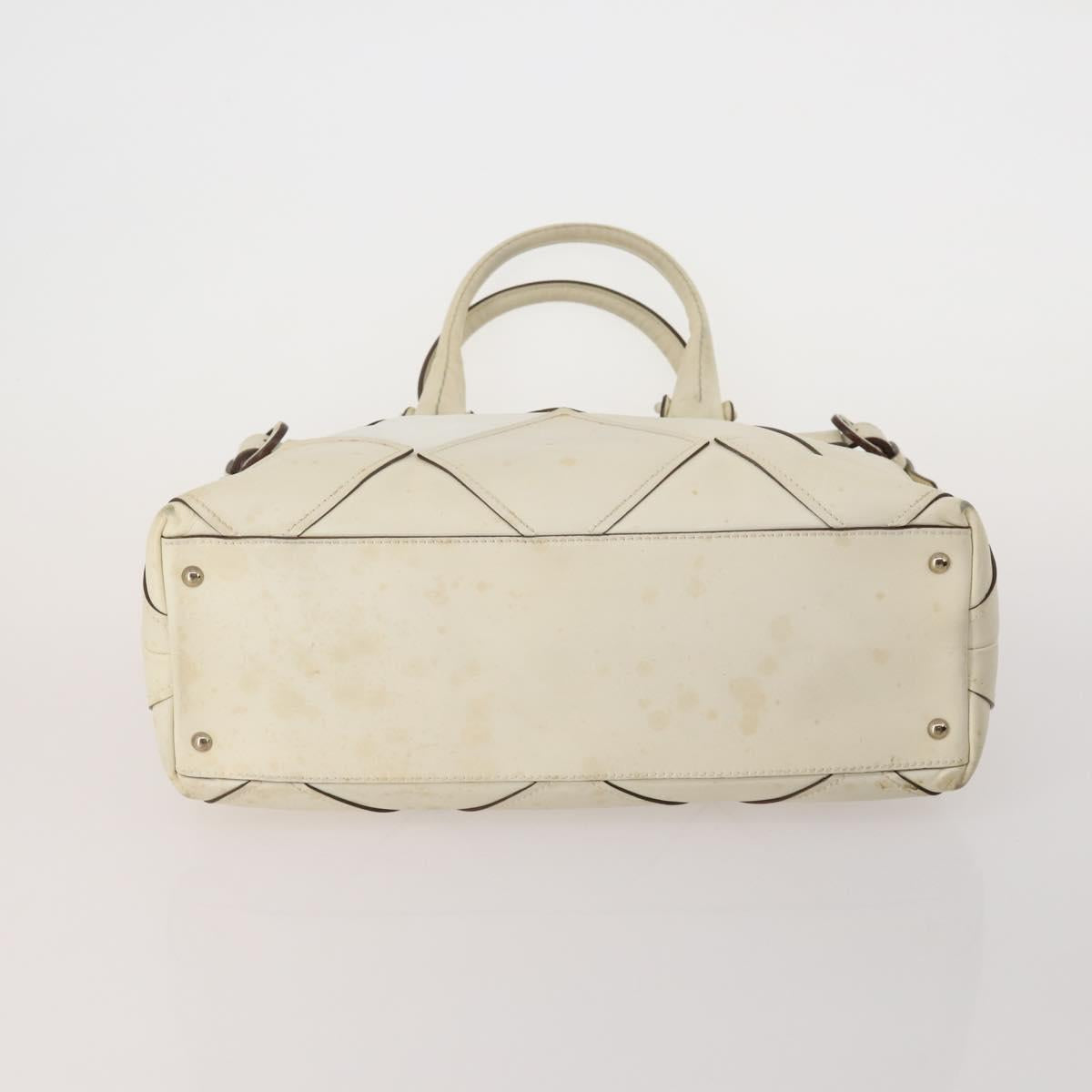 Salvatore Ferragamo PRADA Christian Dior Bag Trotter Canvas 3 Set Auth am12044