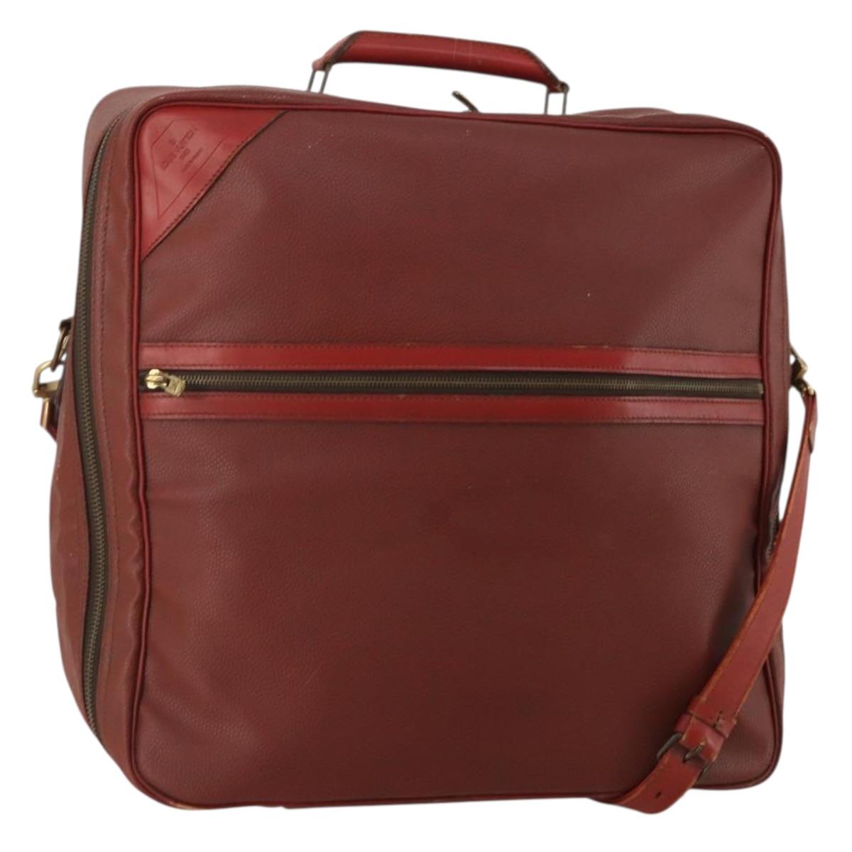 LOUIS VUITTON LV Cup Challenger Line Challenge Siefeller Red M46124 Auth am12046