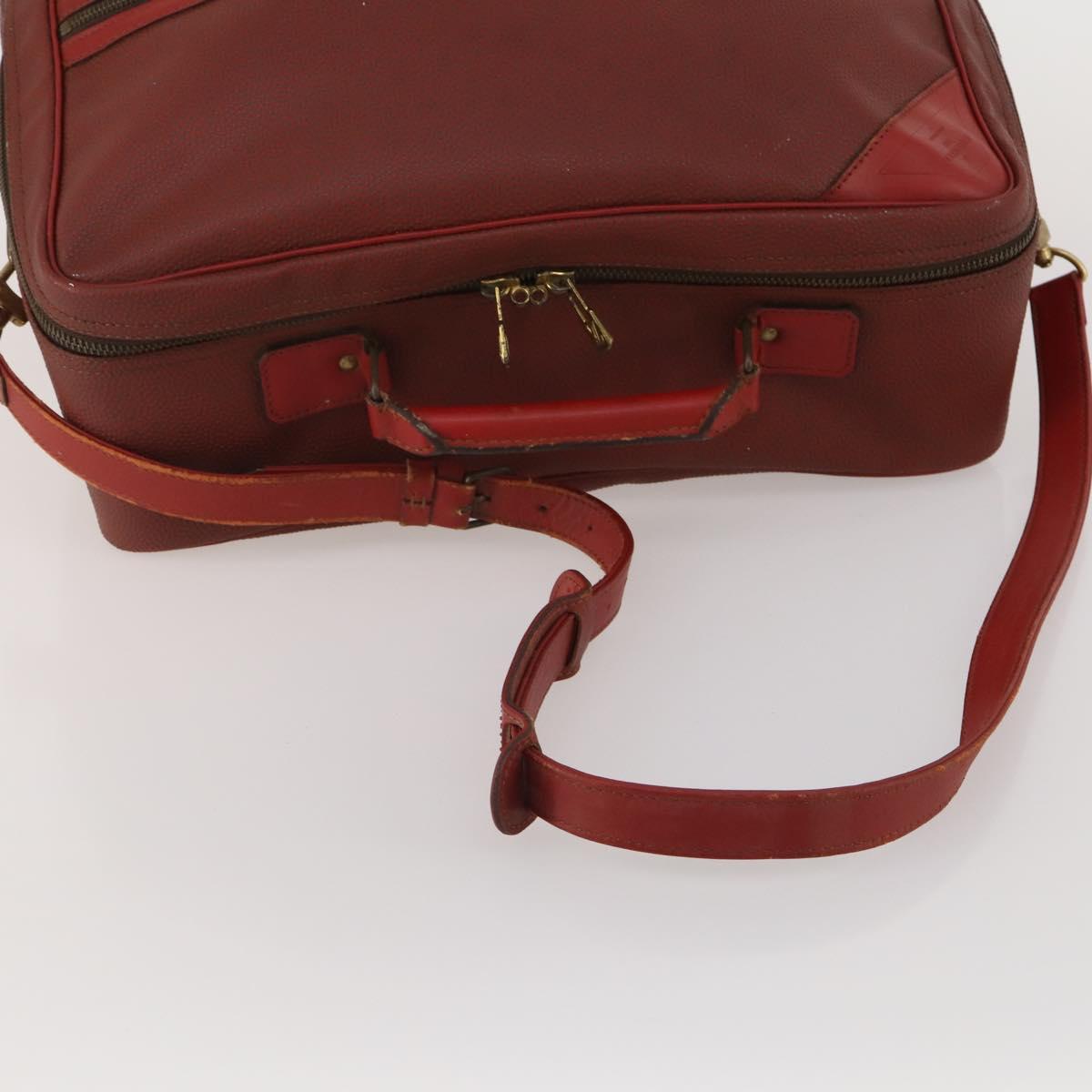 LOUIS VUITTON LV Cup Challenger Line Challenge Siefeller Red M46124 Auth am12046
