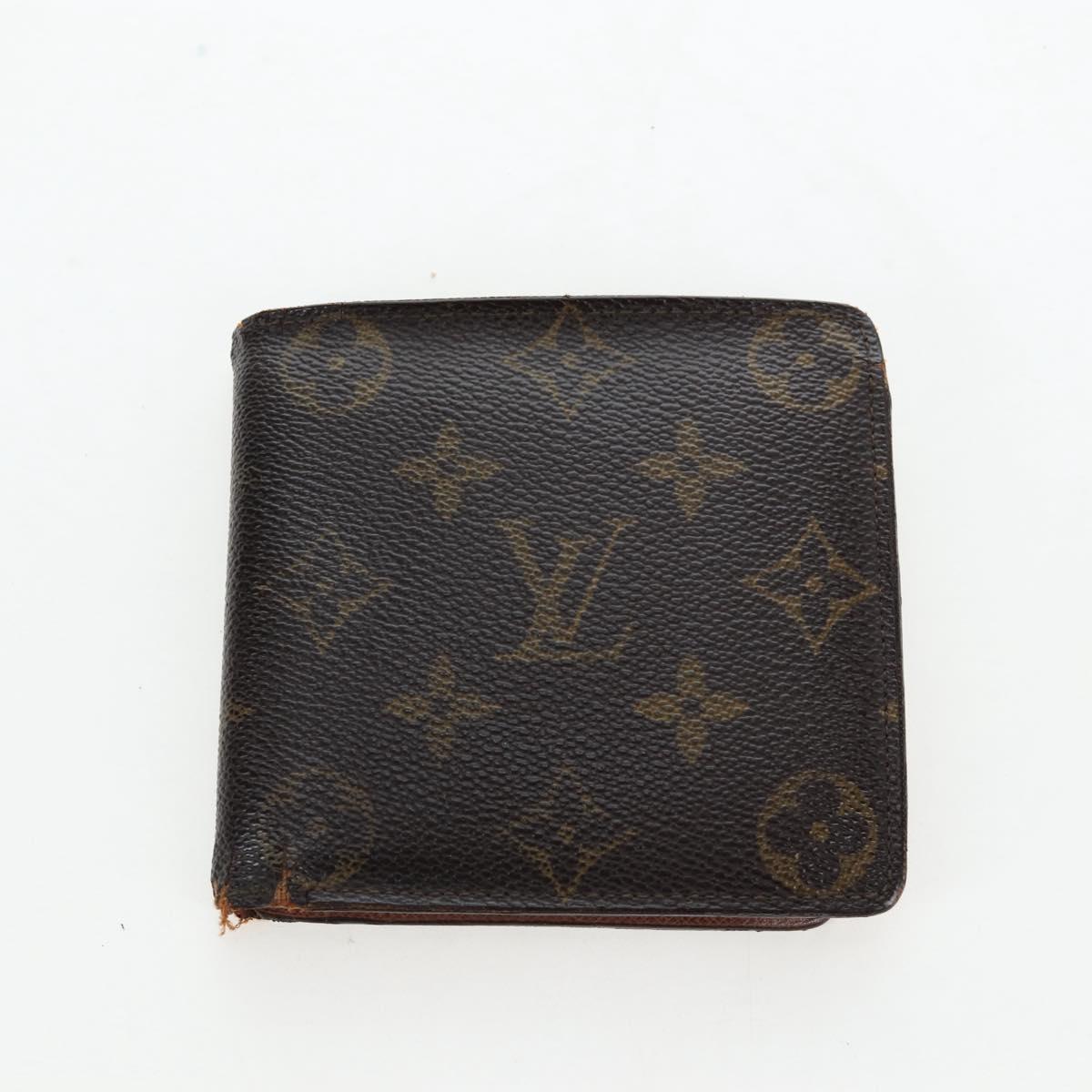 LOUIS VUITTON Monogram Damier Ebene Wallet 5 Set LV Auth am12047