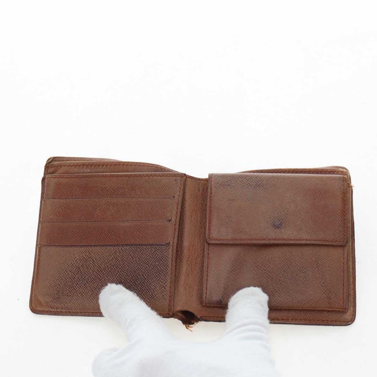 LOUIS VUITTON Monogram Damier Ebene Wallet 5 Set LV Auth am12047
